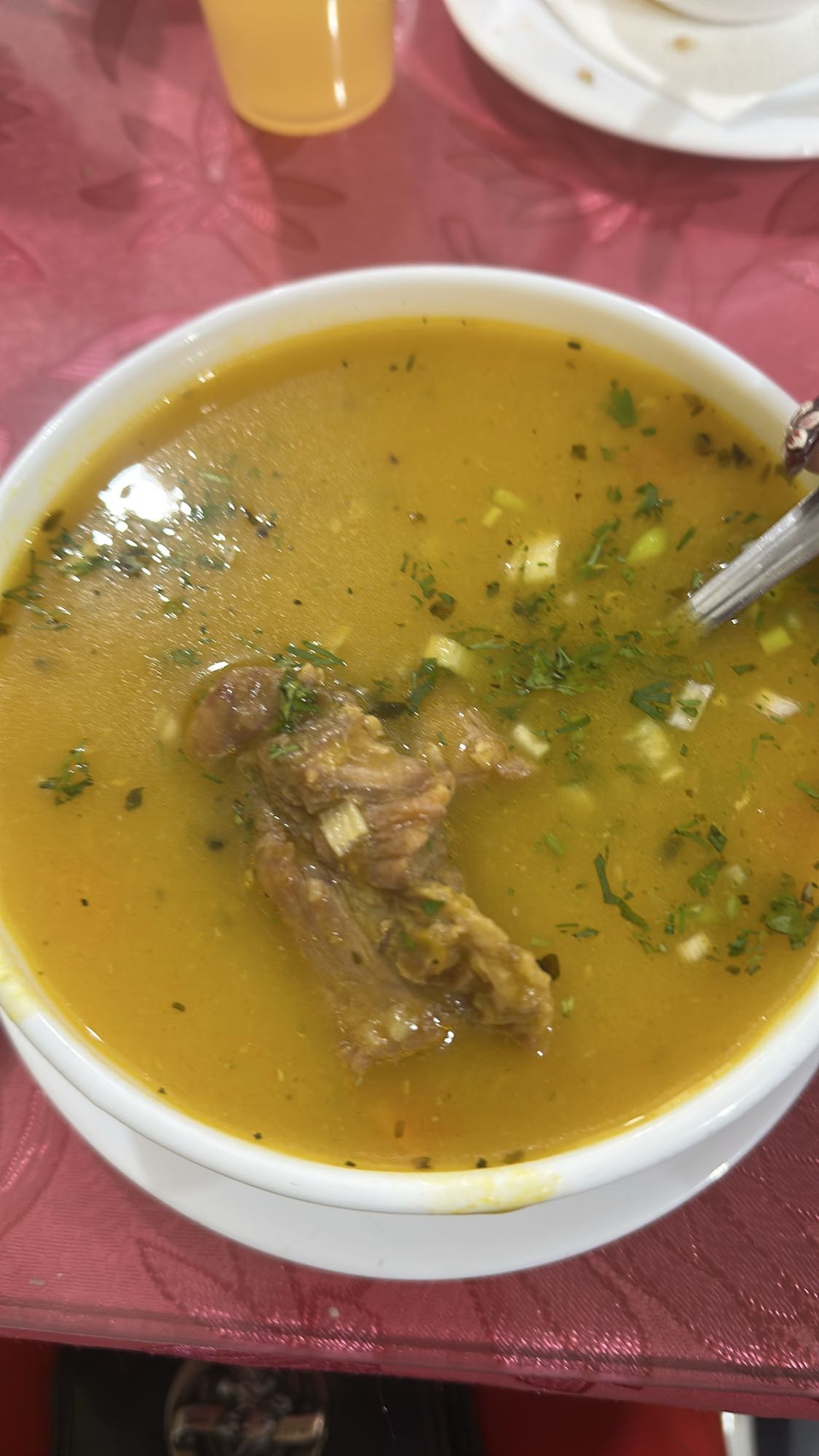 caldo de res