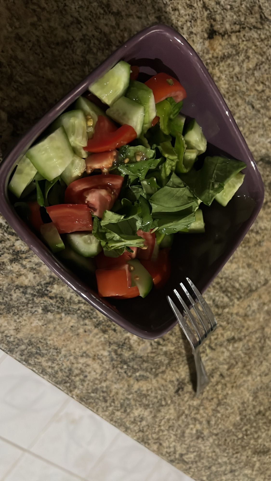 Simple Veggie Salad