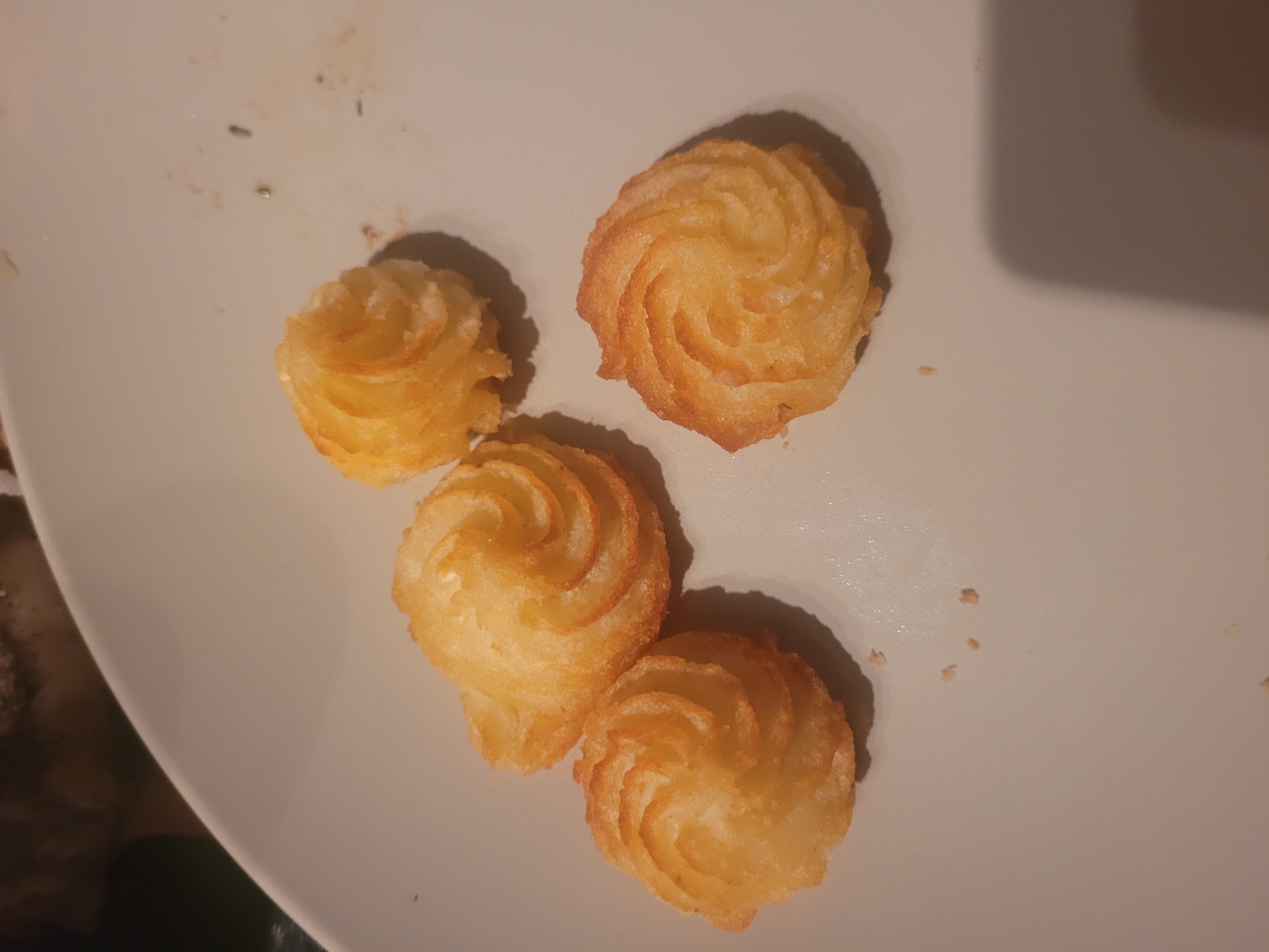 Pommes duchesse