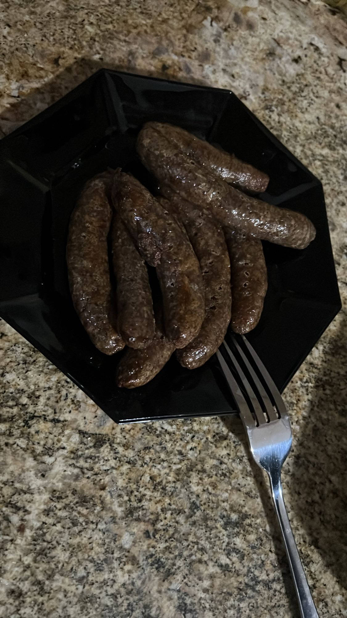 Grilled Beef Sausages
