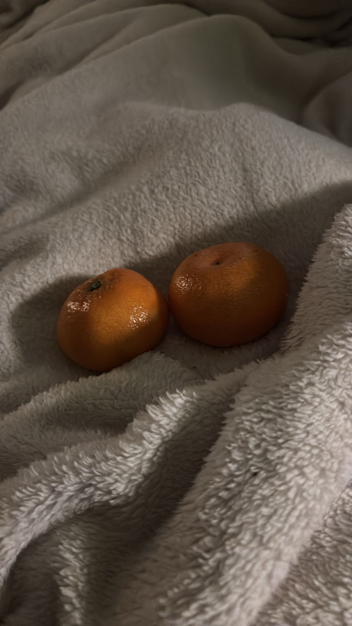 Deux mandarines