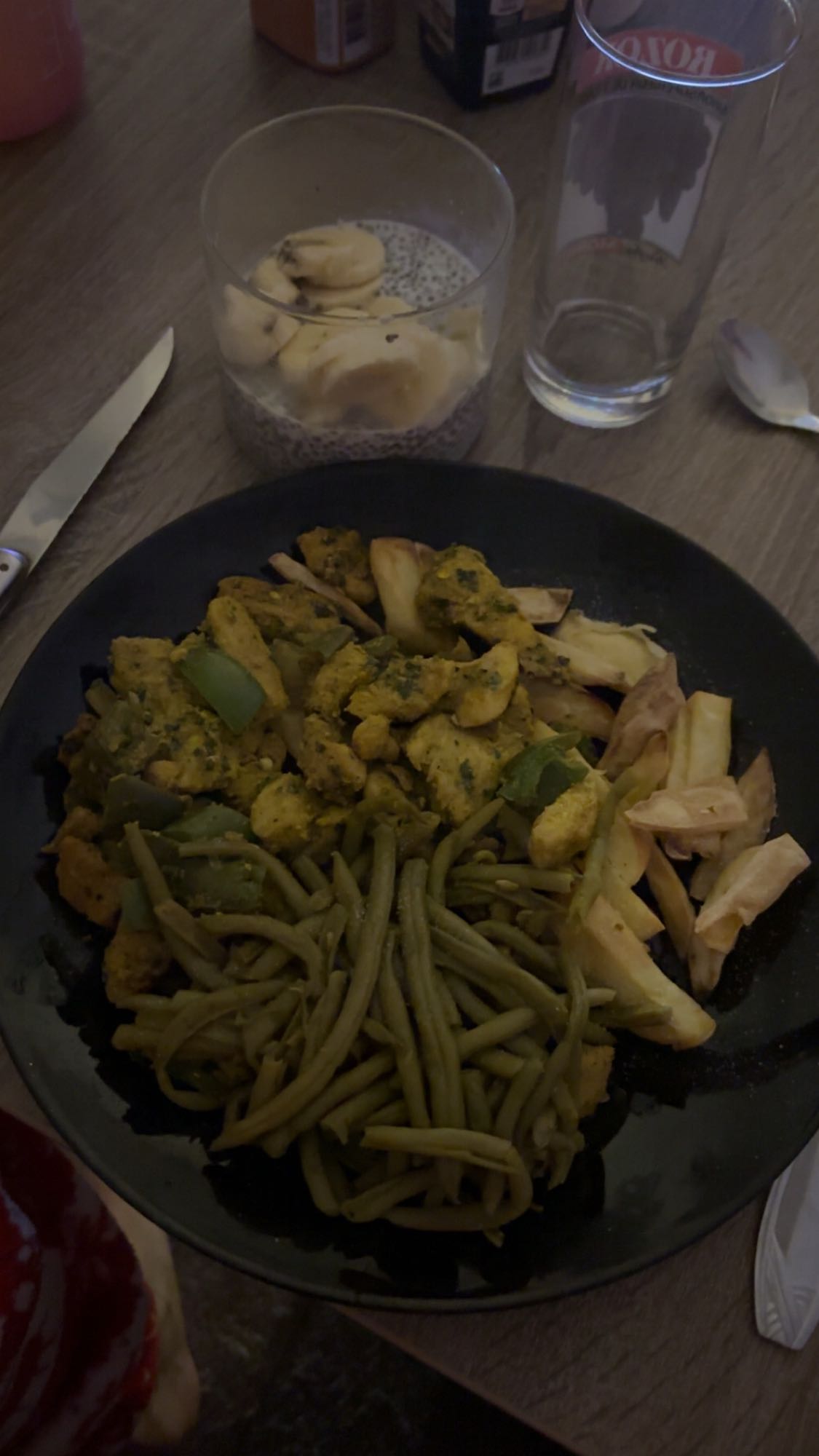 Repas du soir – Fitjess