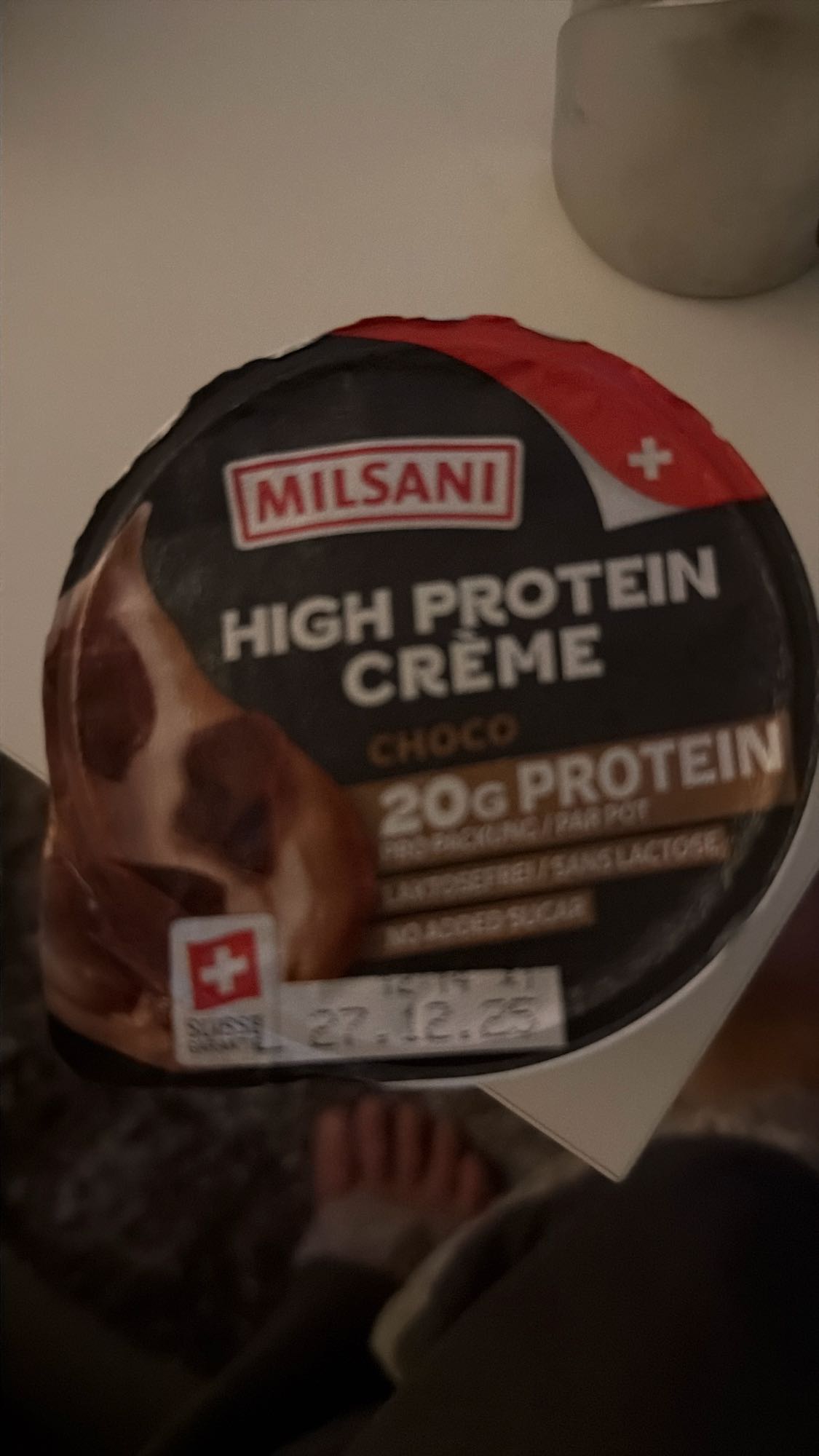 High Protein Crème Choco