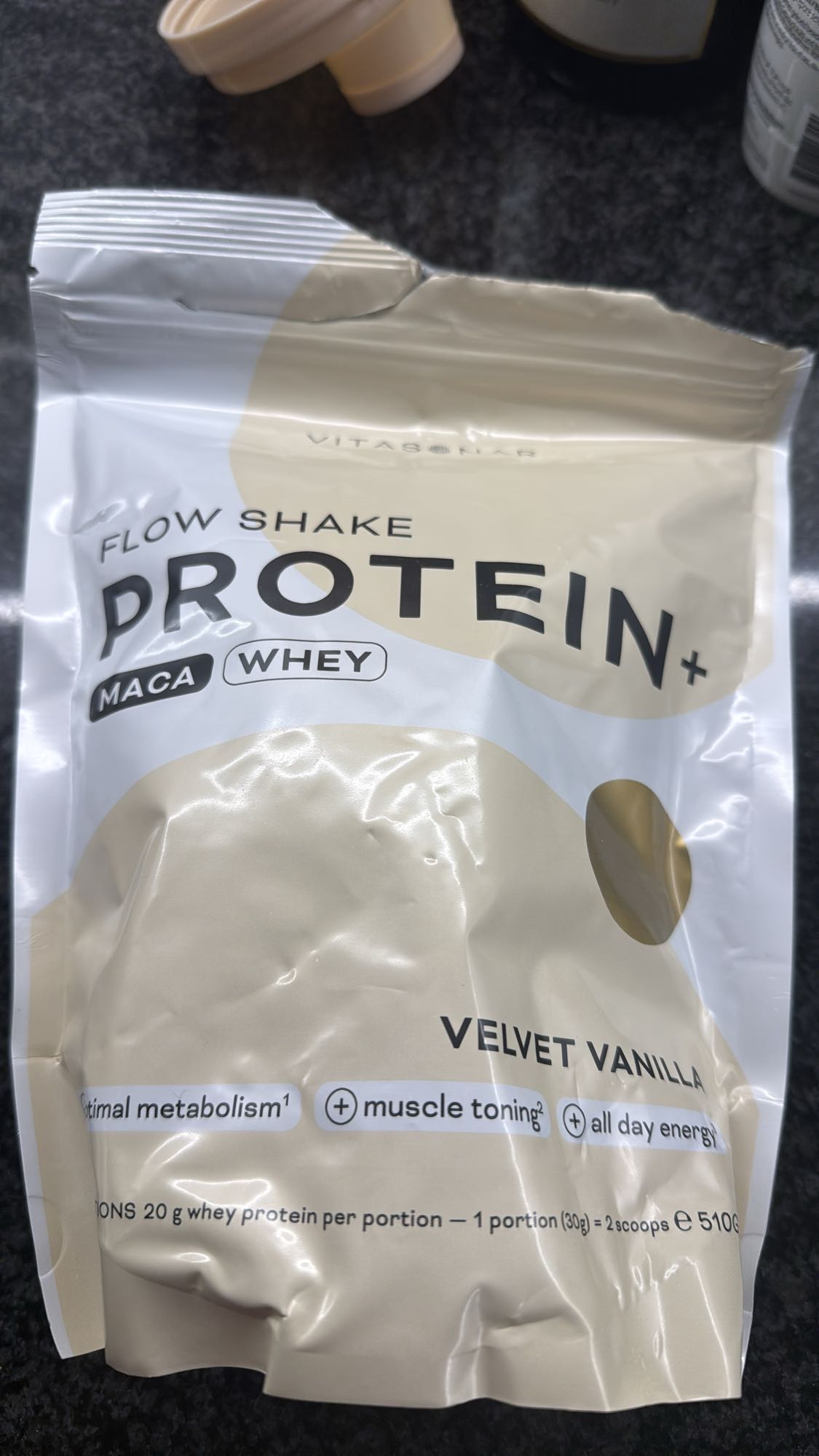 Proteïne shake vanille