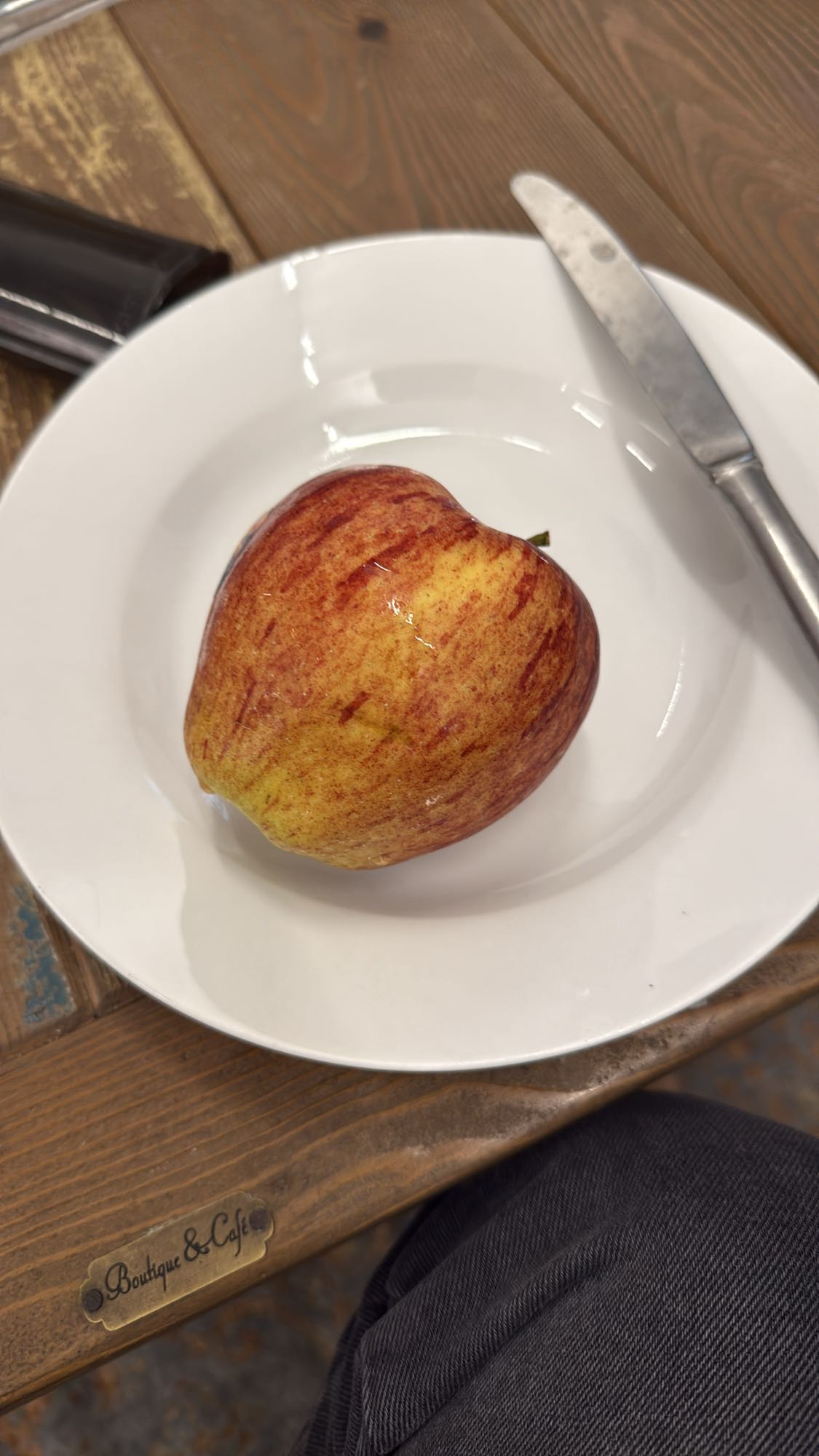 Red Apple Snack