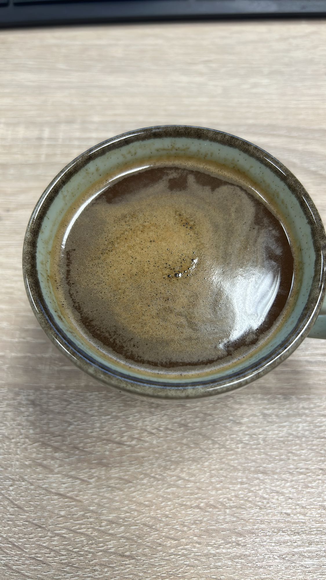 Cafea neagră simplă