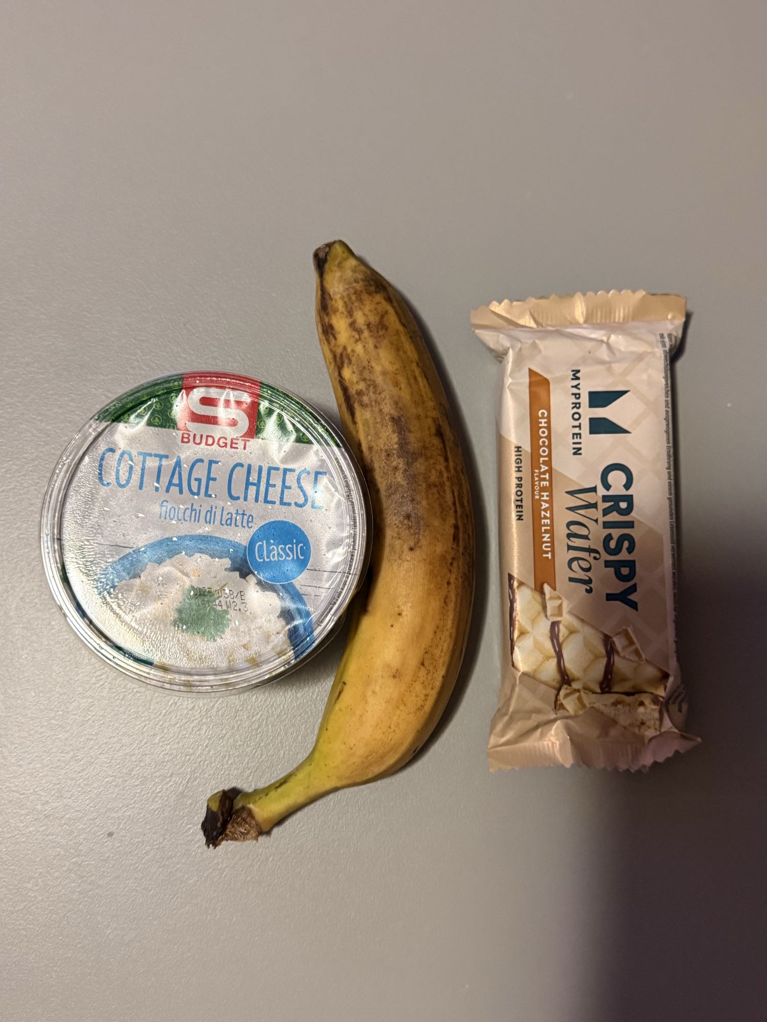 Mic dejun rapid proteic