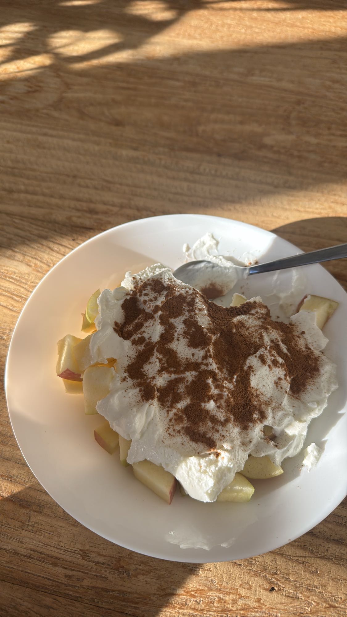 Apple Yogurt Cinnamon Bowl