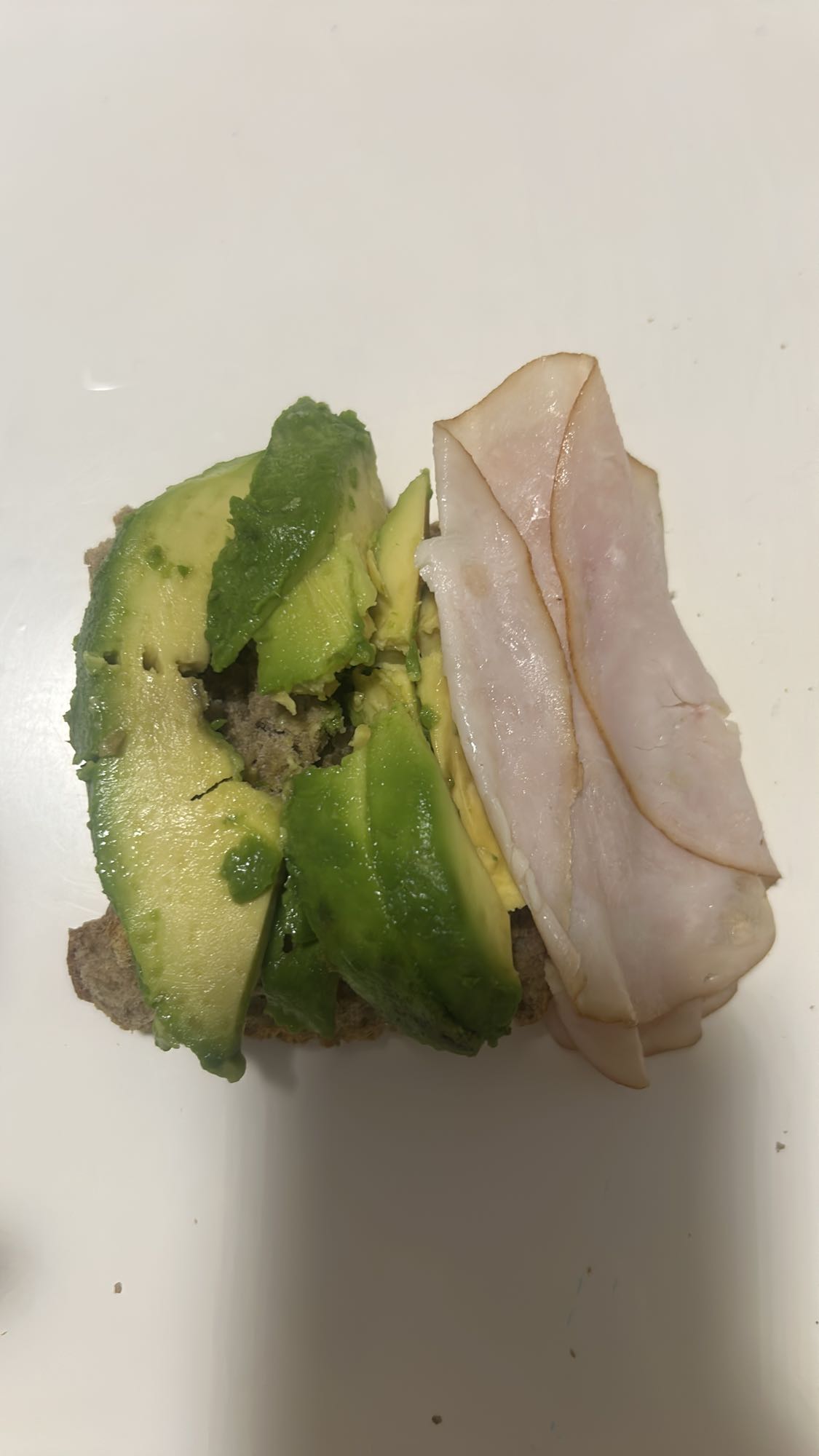 Avocado Turkey Toast