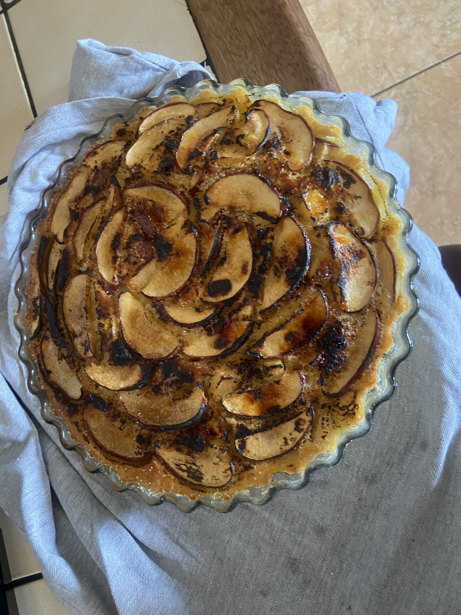 Tarte aux pommes