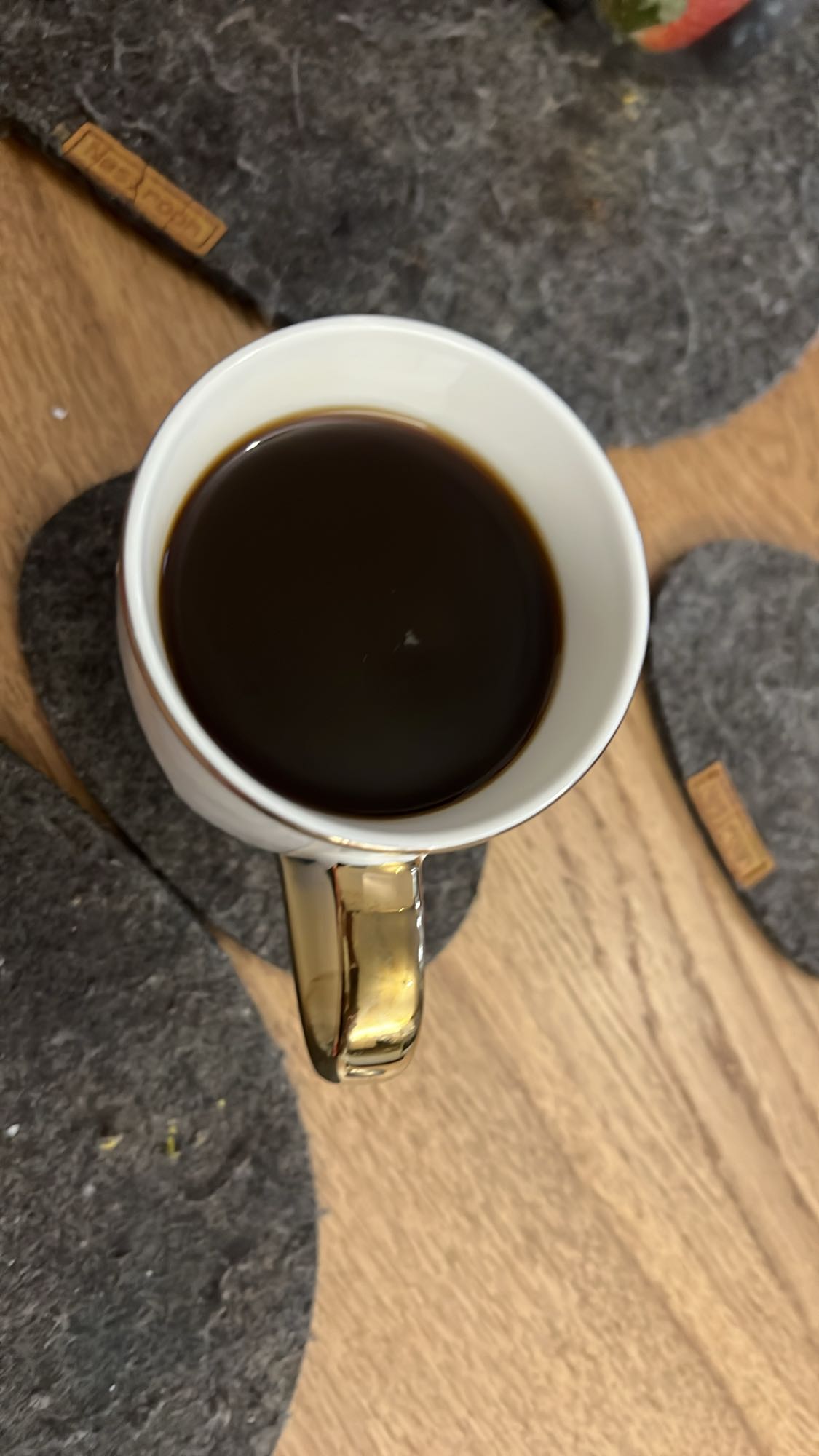 Kahve fincanı sade