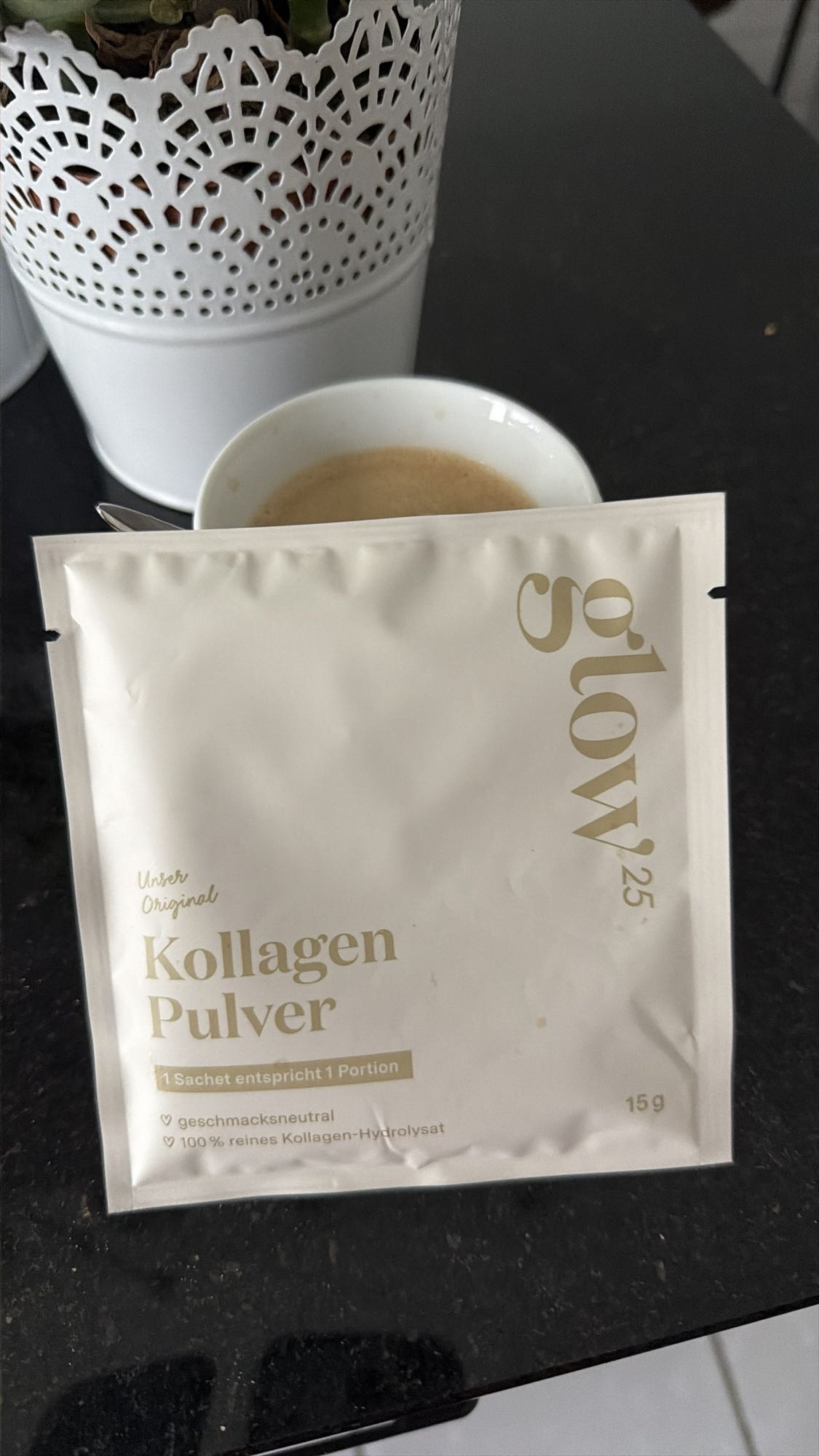 Kollagen Kaffee