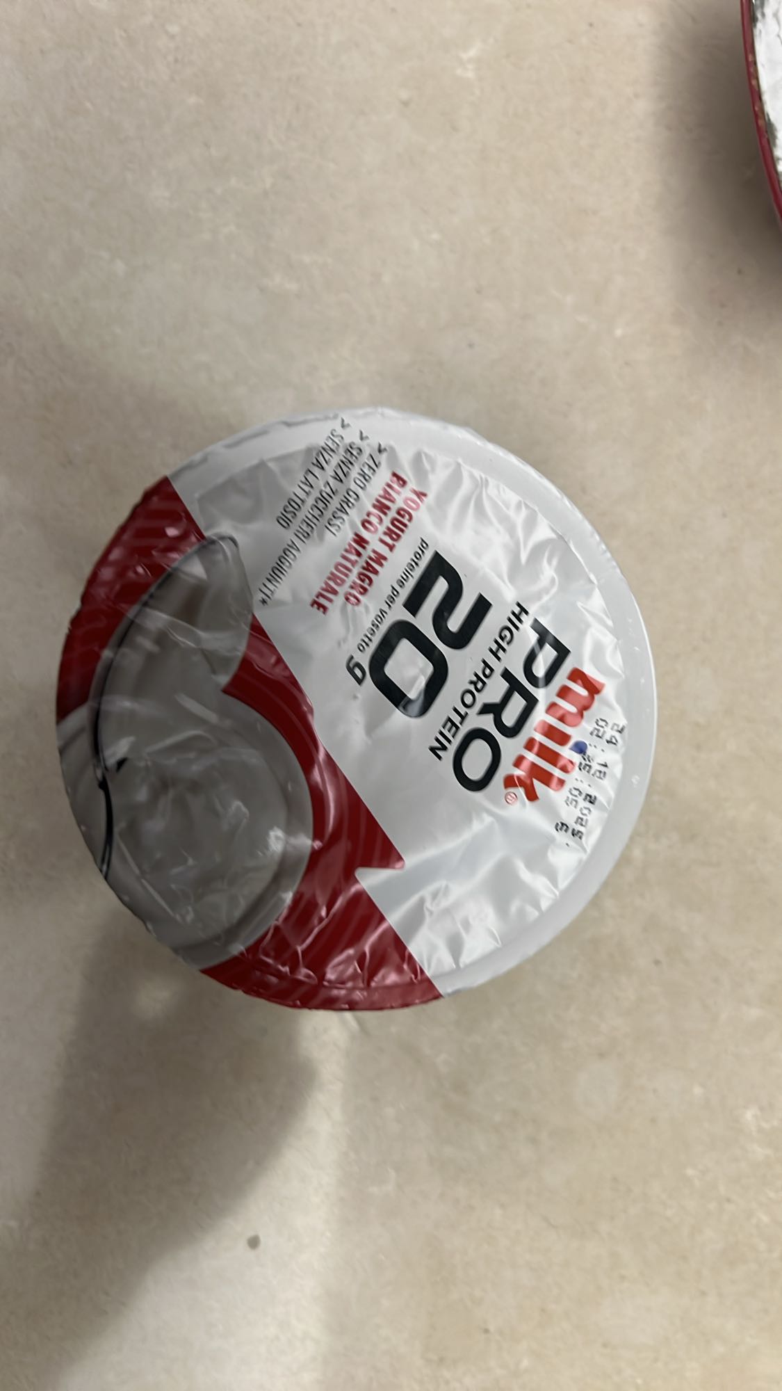 Yogurt magro proteico