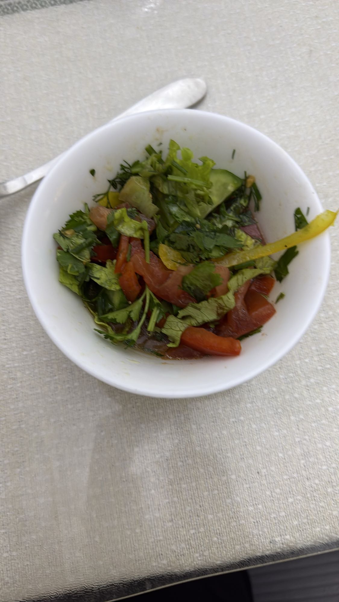 Овощной салат