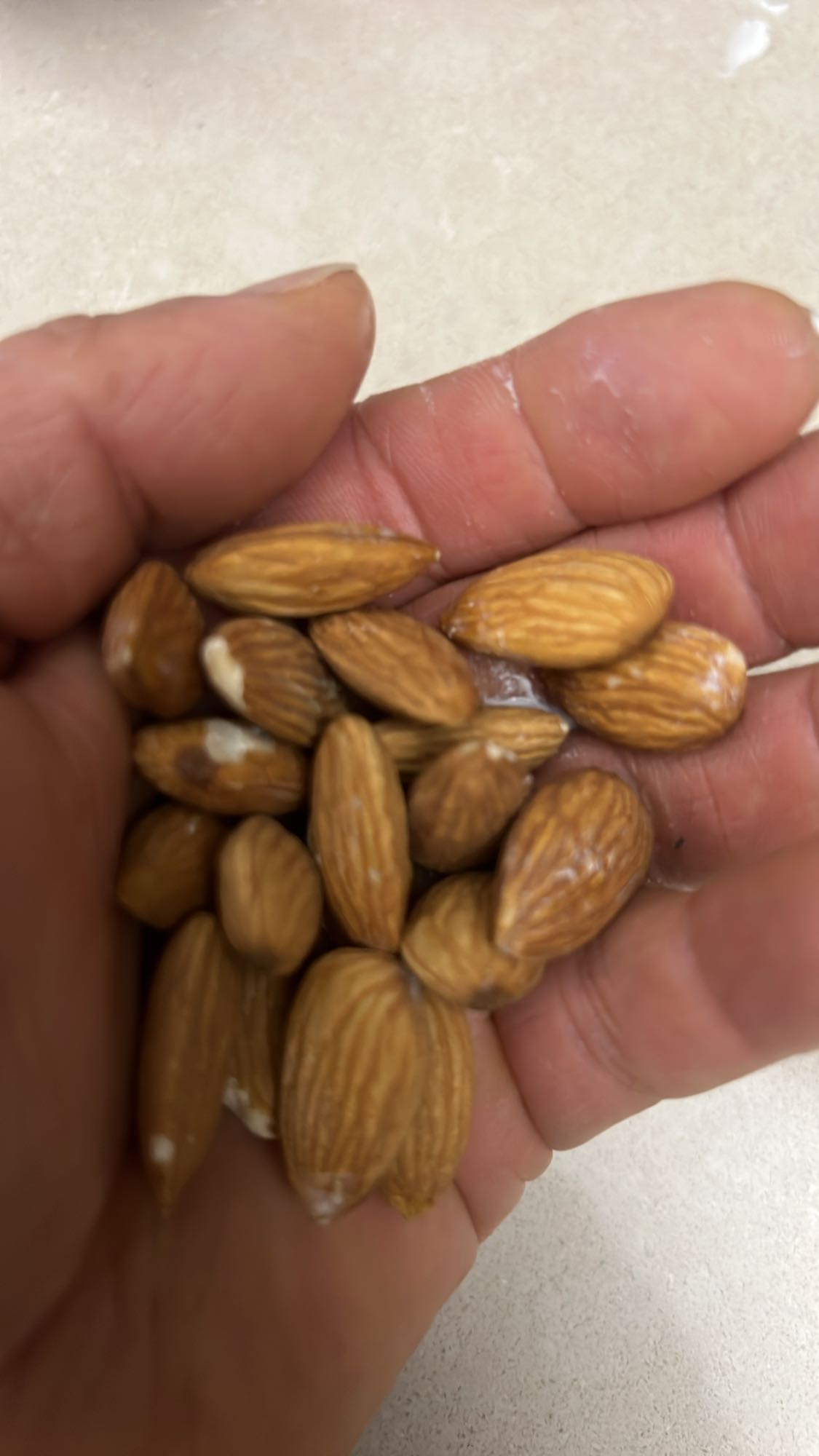 Handful of Almonds