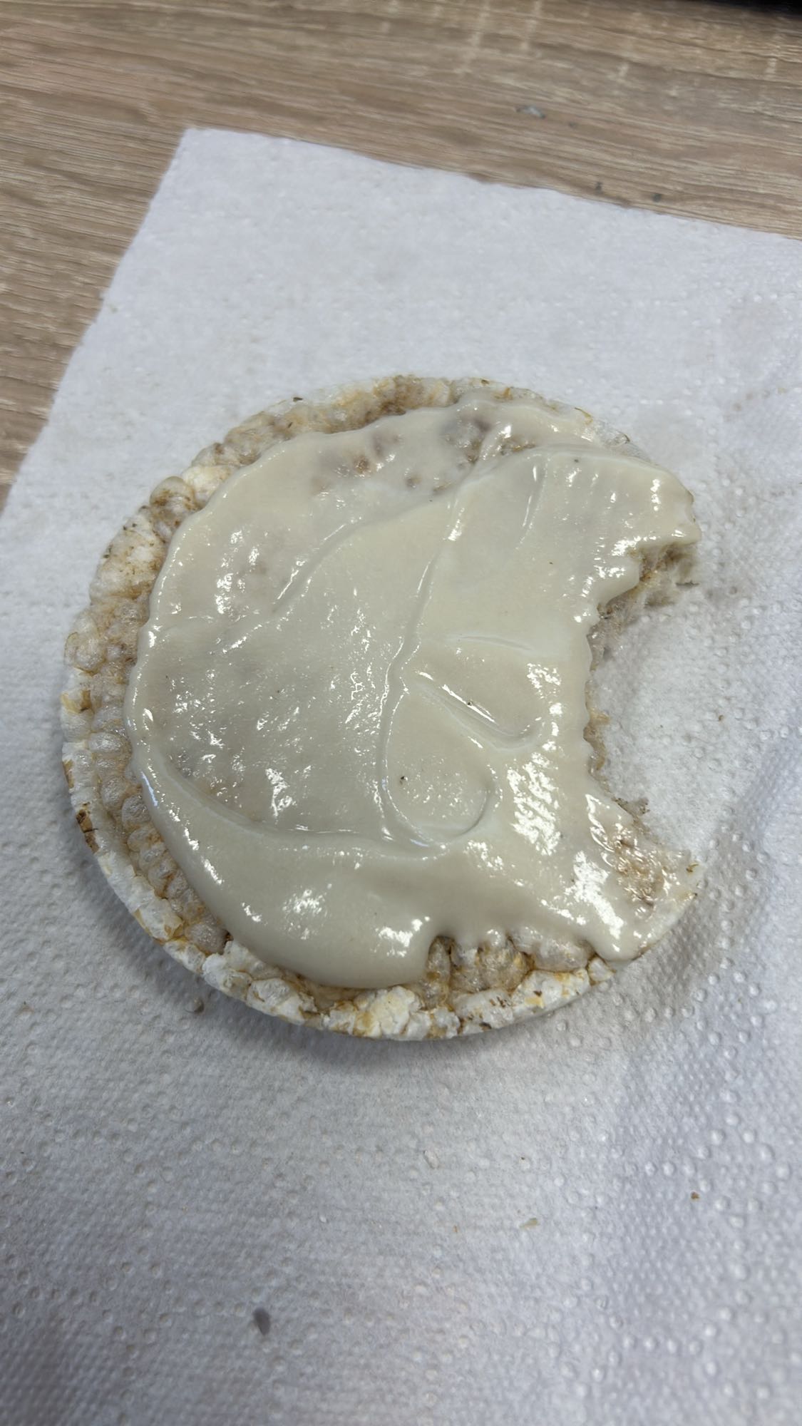 Orez expandat cu tahini