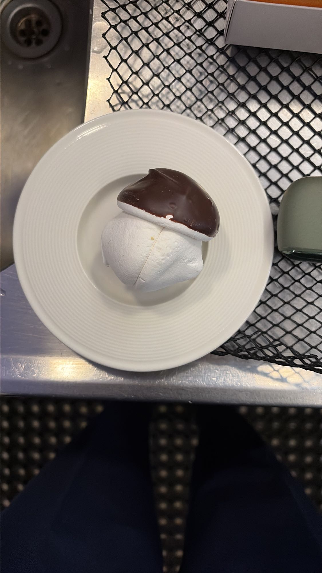 зефир в шоколаде