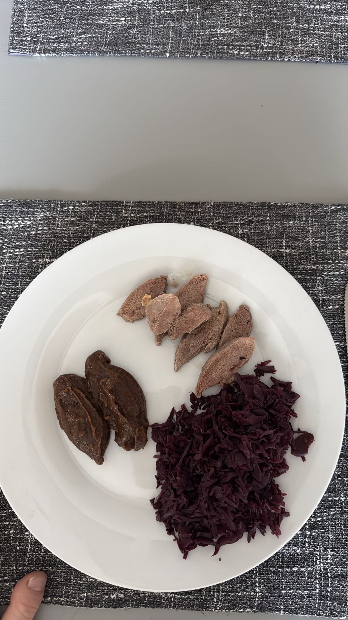 Rață cu varză roșie