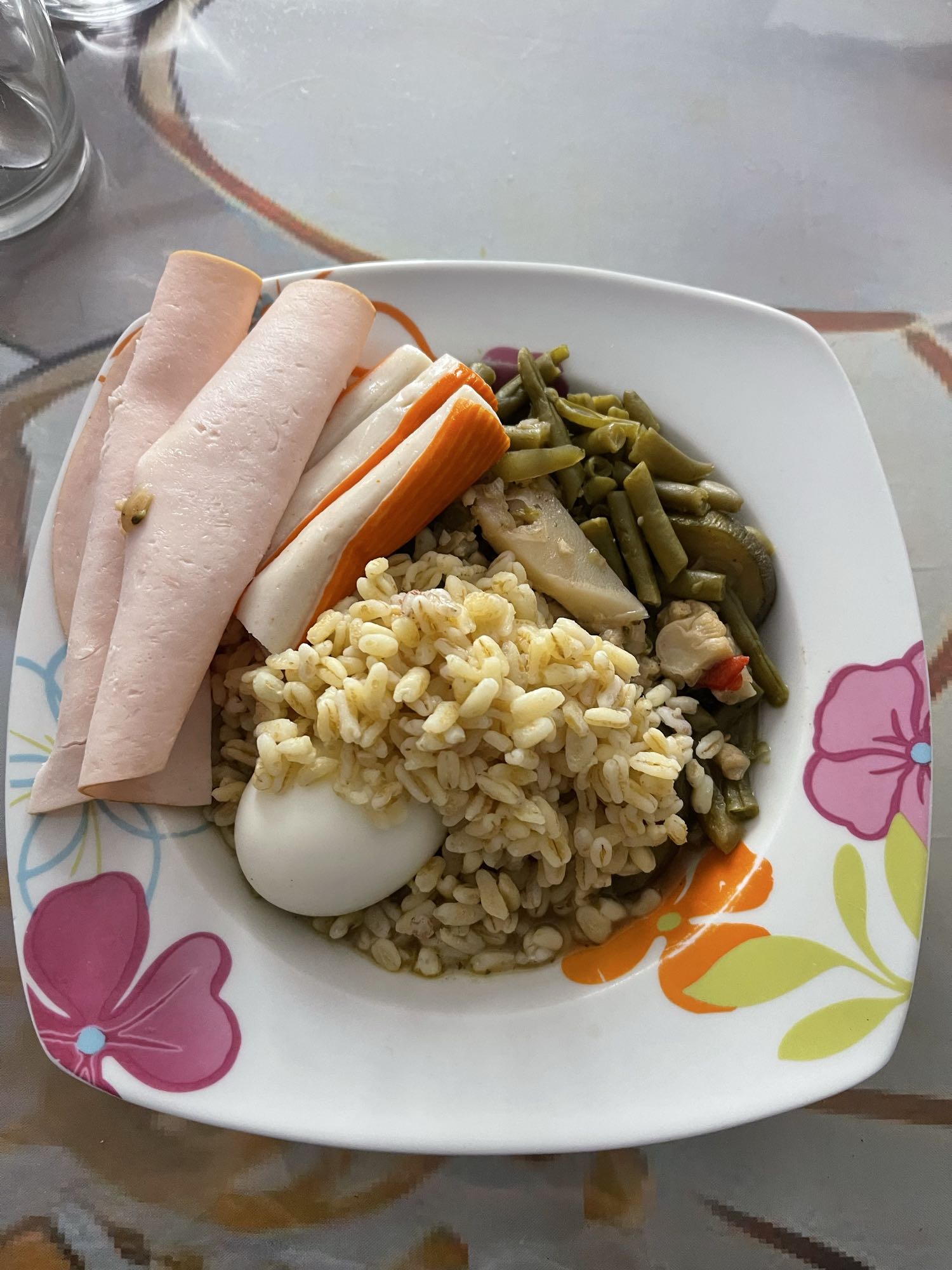 Assiette mixte froide