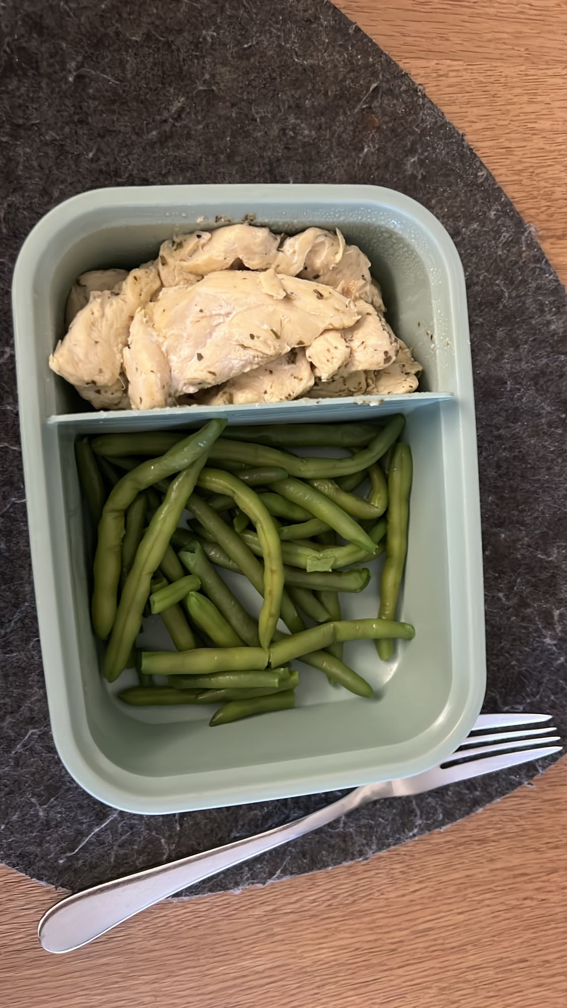 Chicken with Green Beans