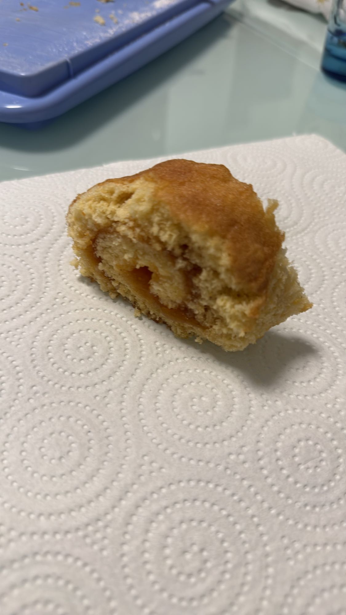 Kleine Marmeladenrolle