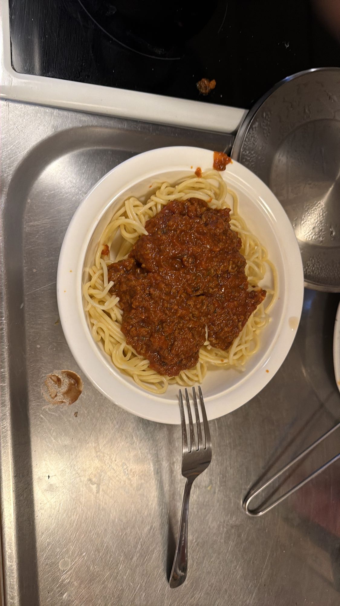 Spagetti med köttfärssås
