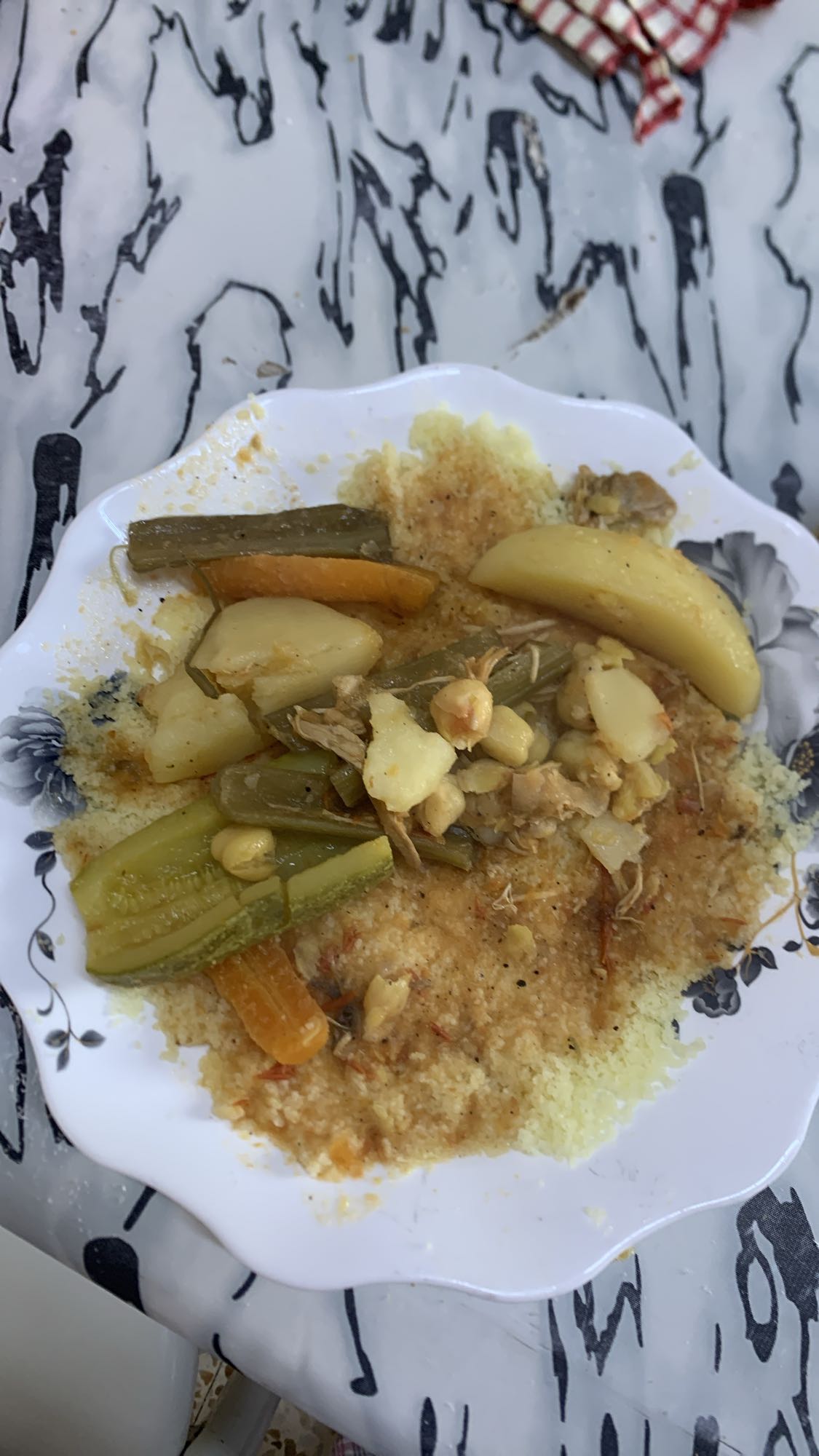 Couscous aux légumes
