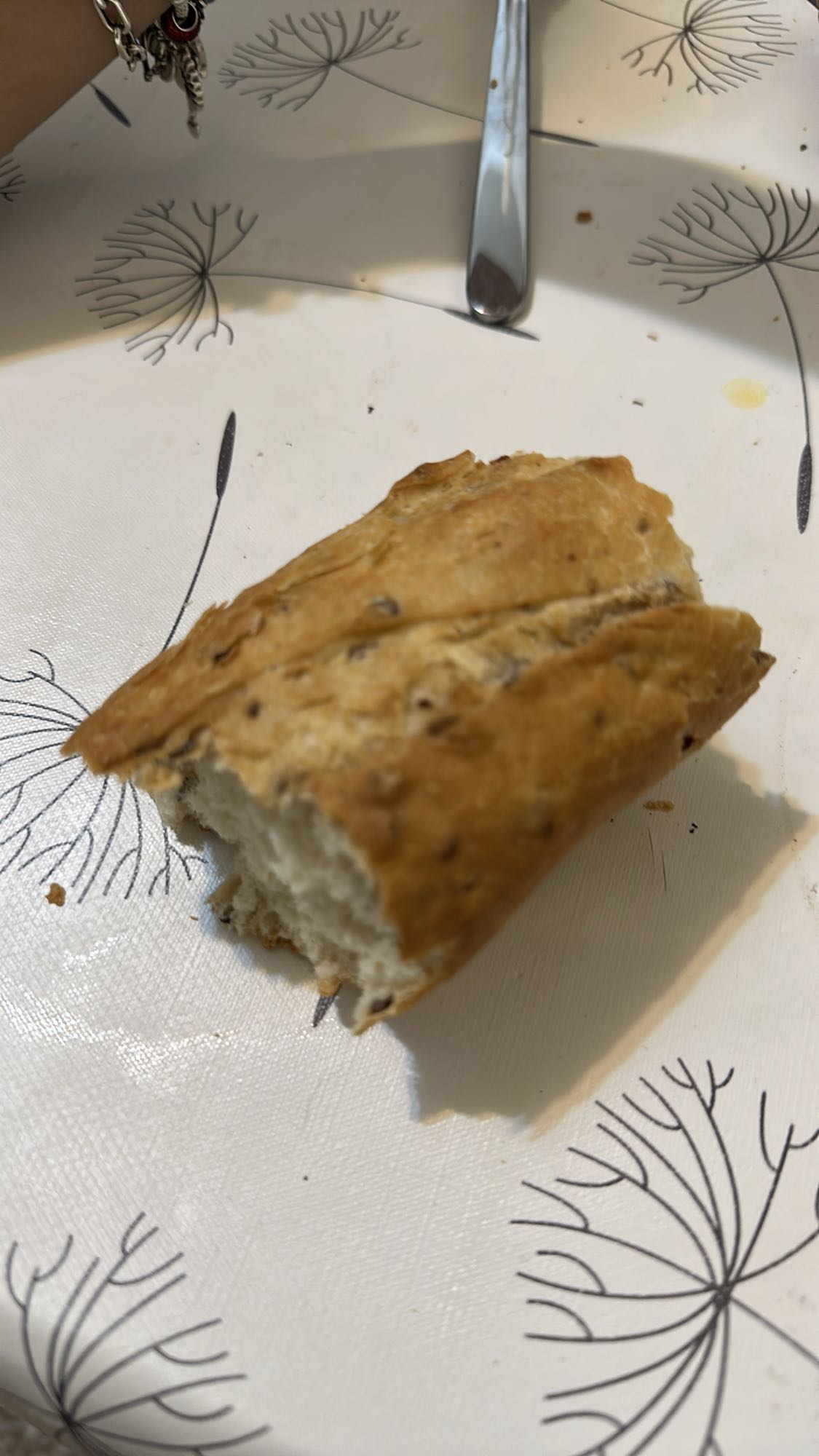 Small multigrain bread