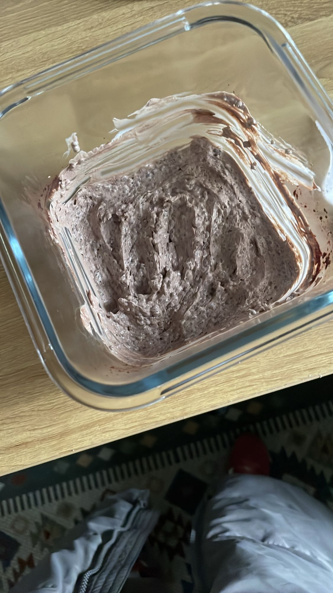 jogurt grecki z chia i kakao