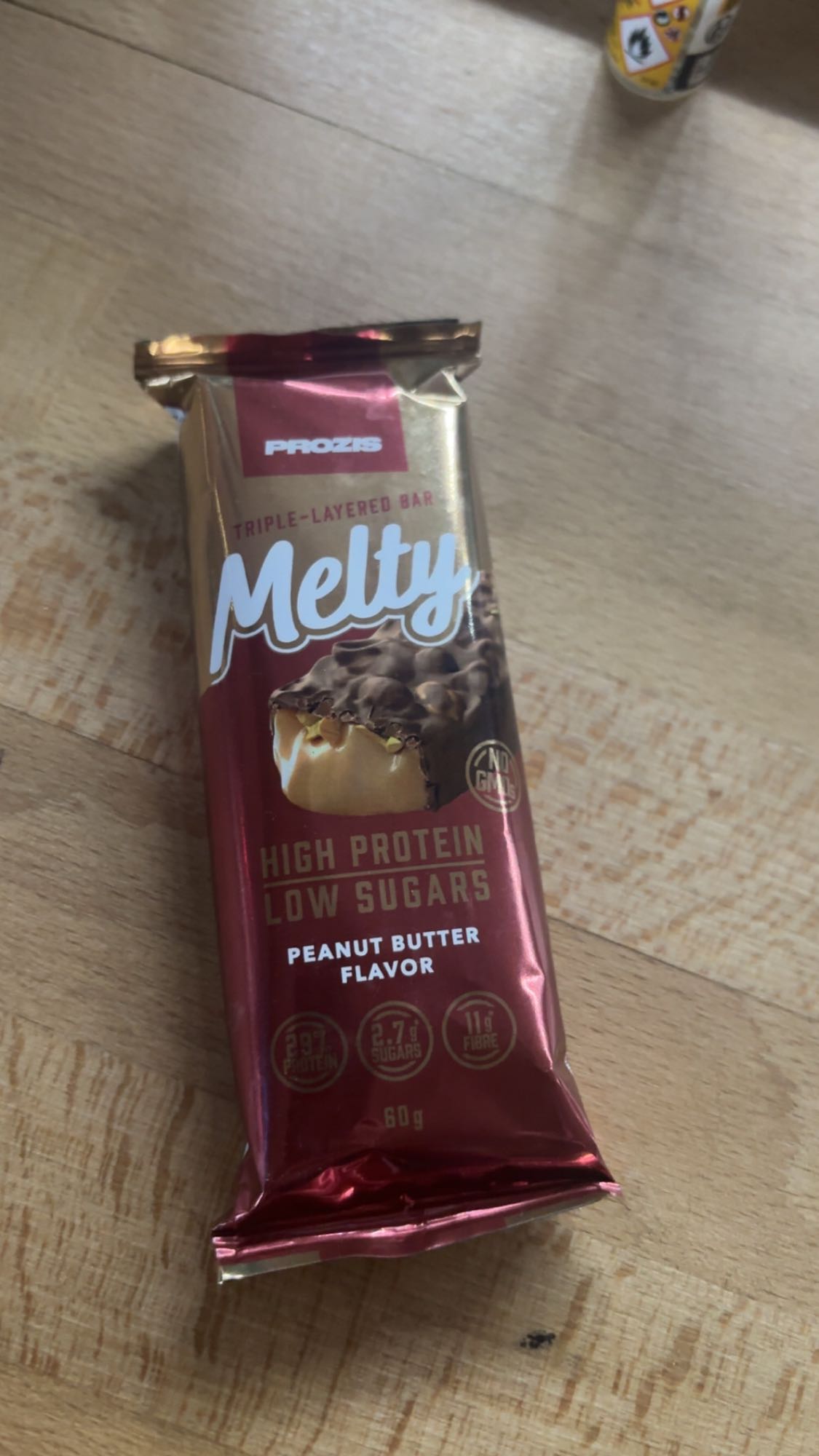 Barre protéinée Melty