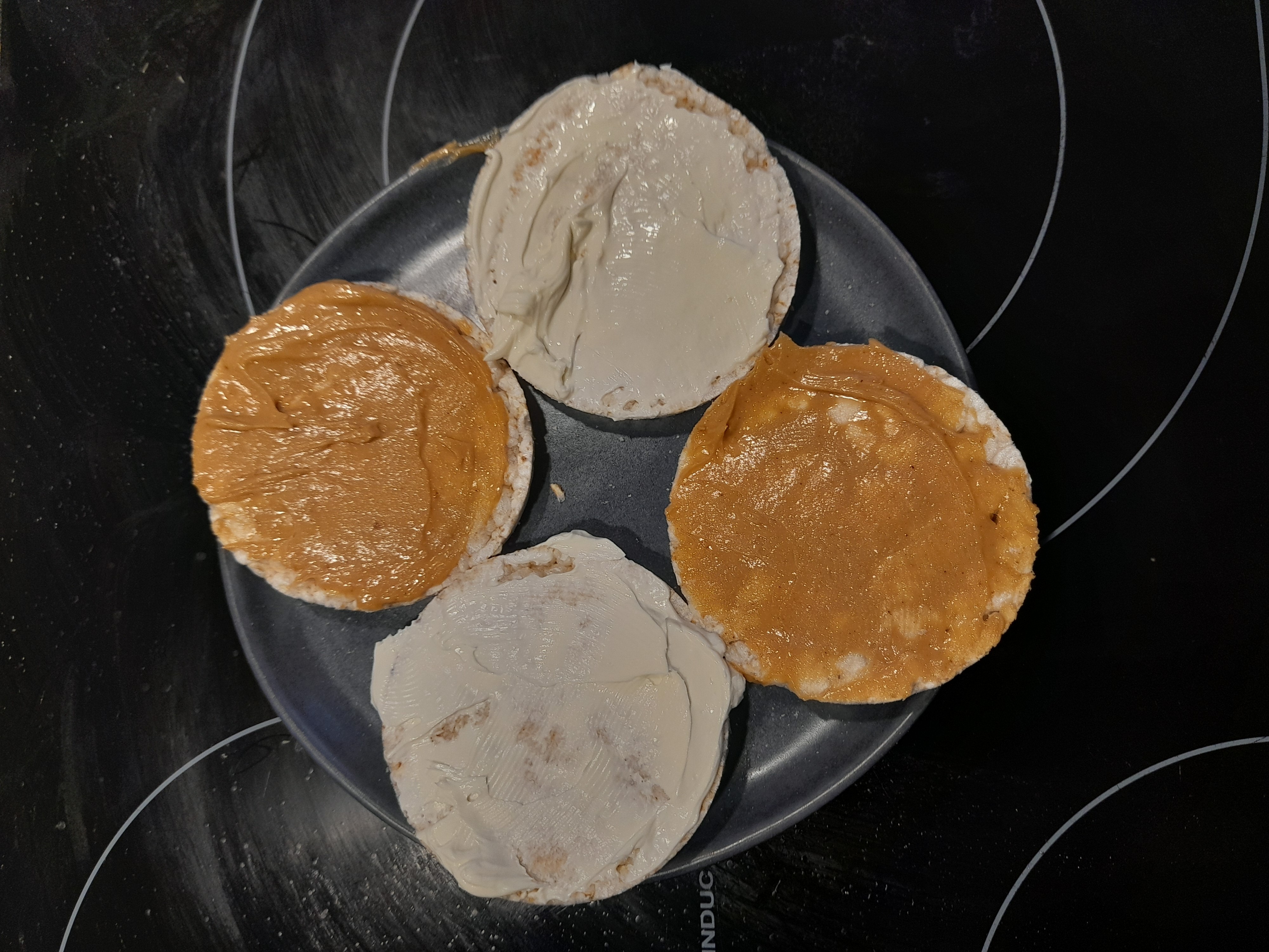 Galettes au beurre & fromage