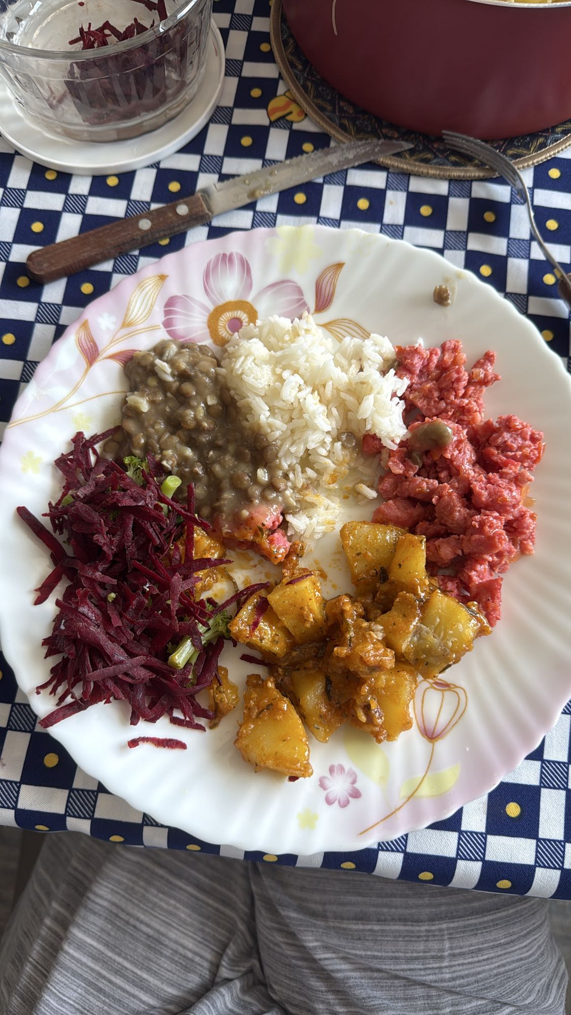 Almoço caseiro variado