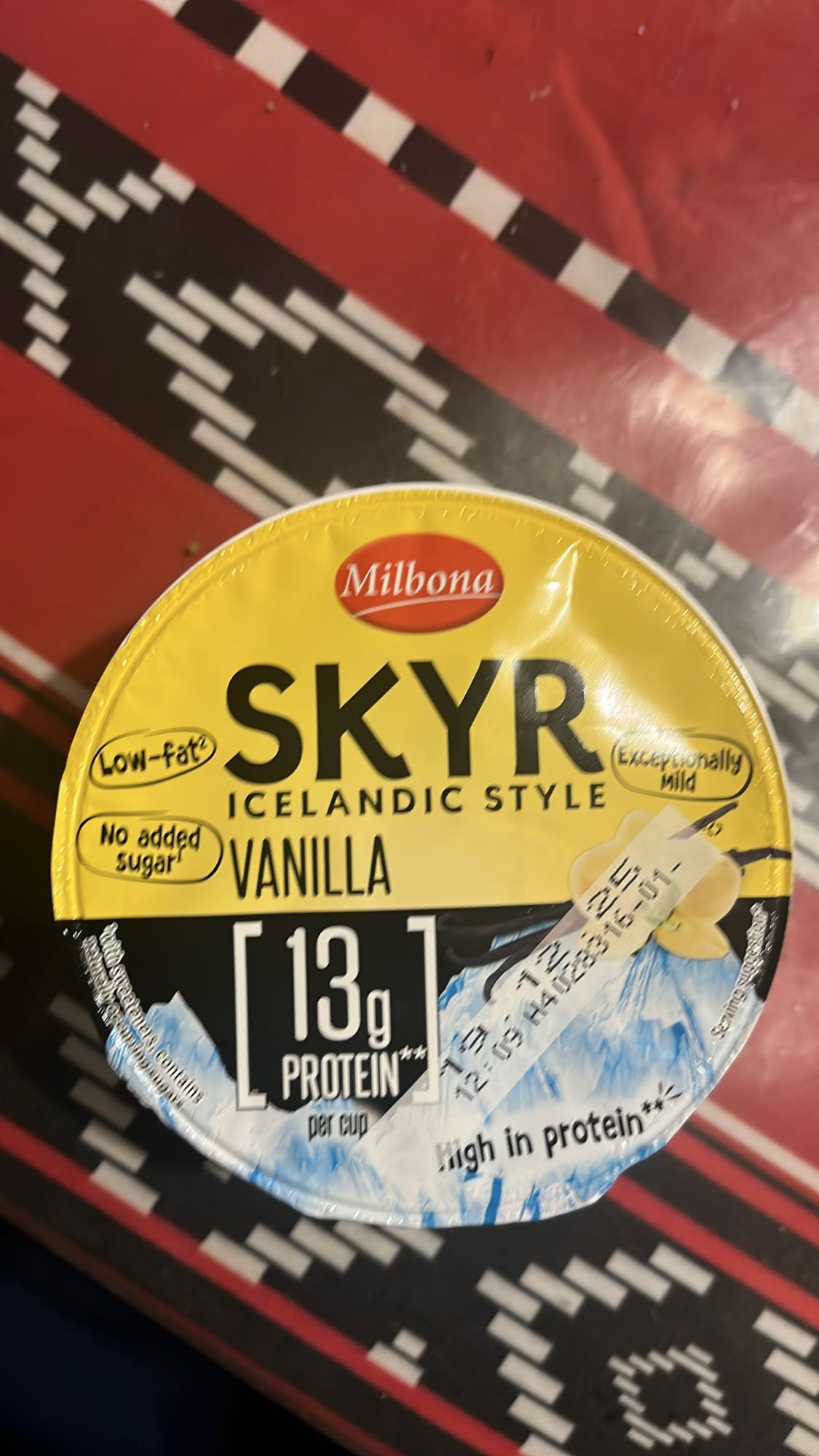 Скир ванилия