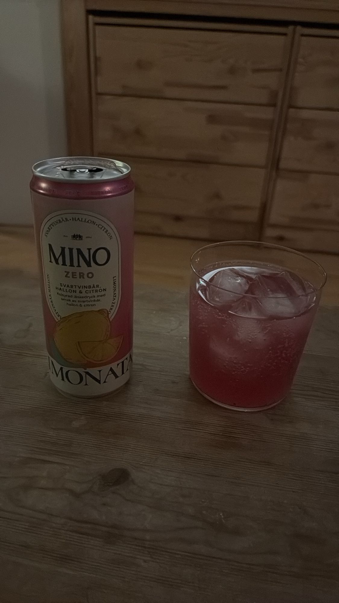 Mino Zero lemonad