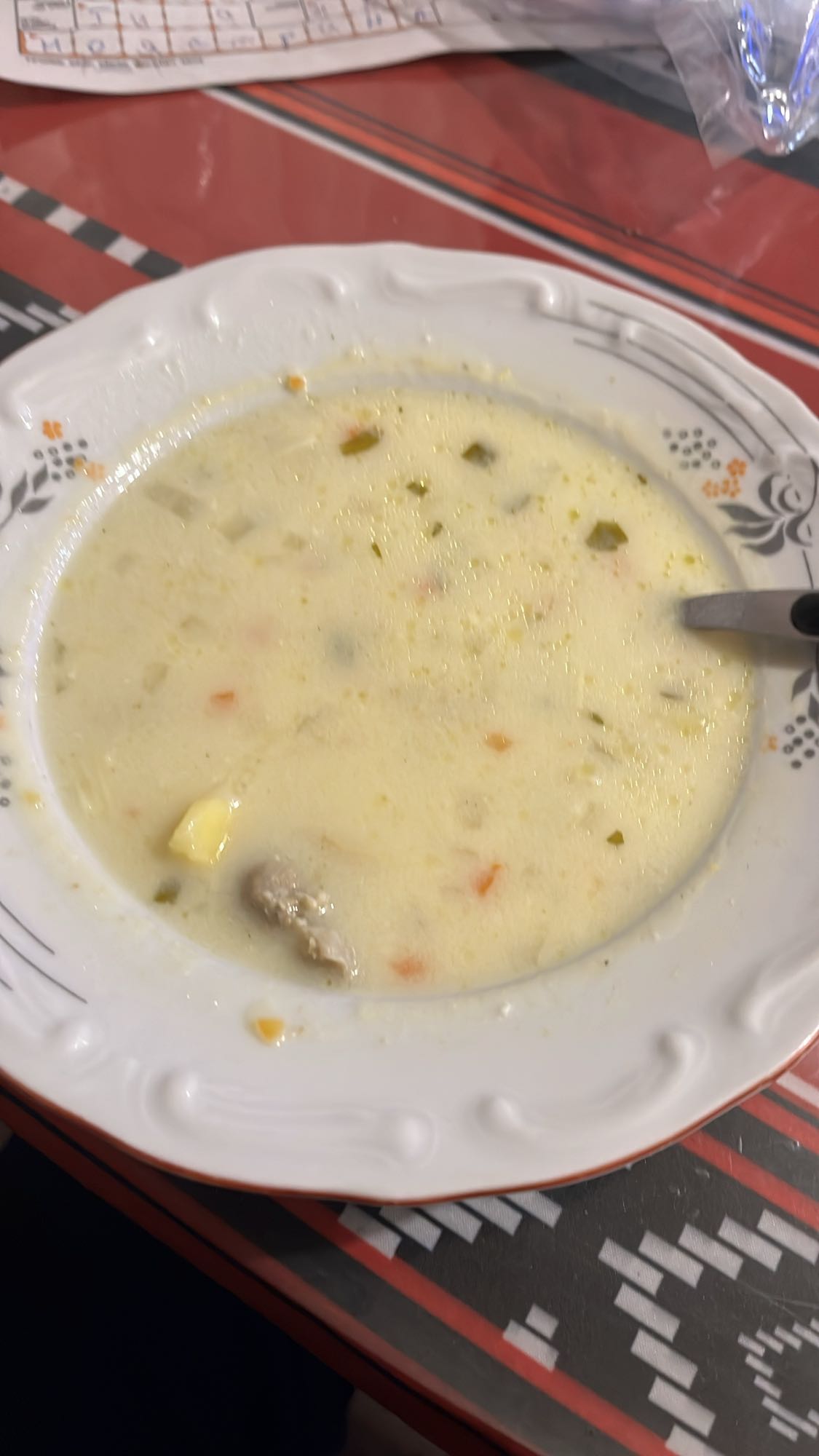 Супа топчета