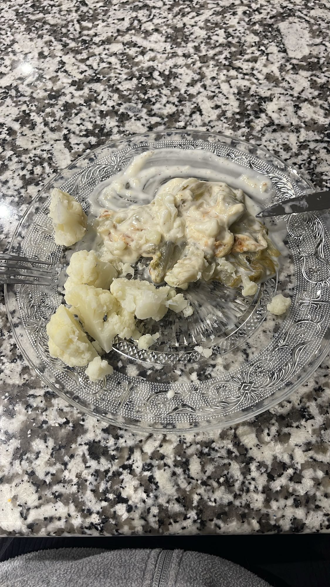 légumes à la crème