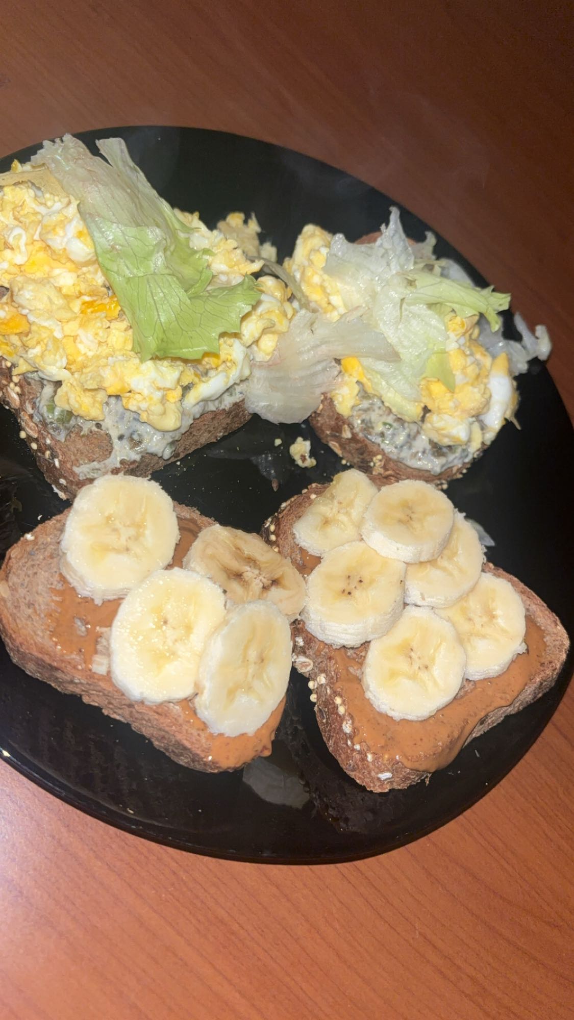 Tartines variées petit-déjeuner