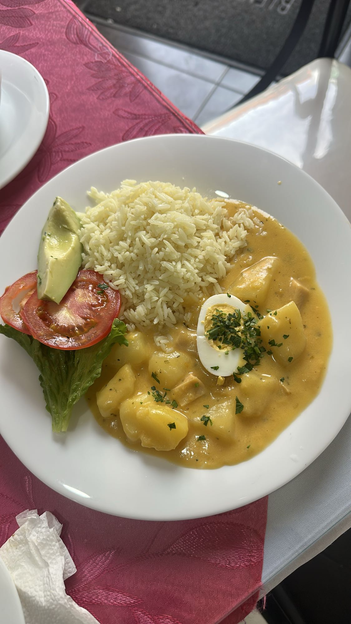 Papa a la huancaína