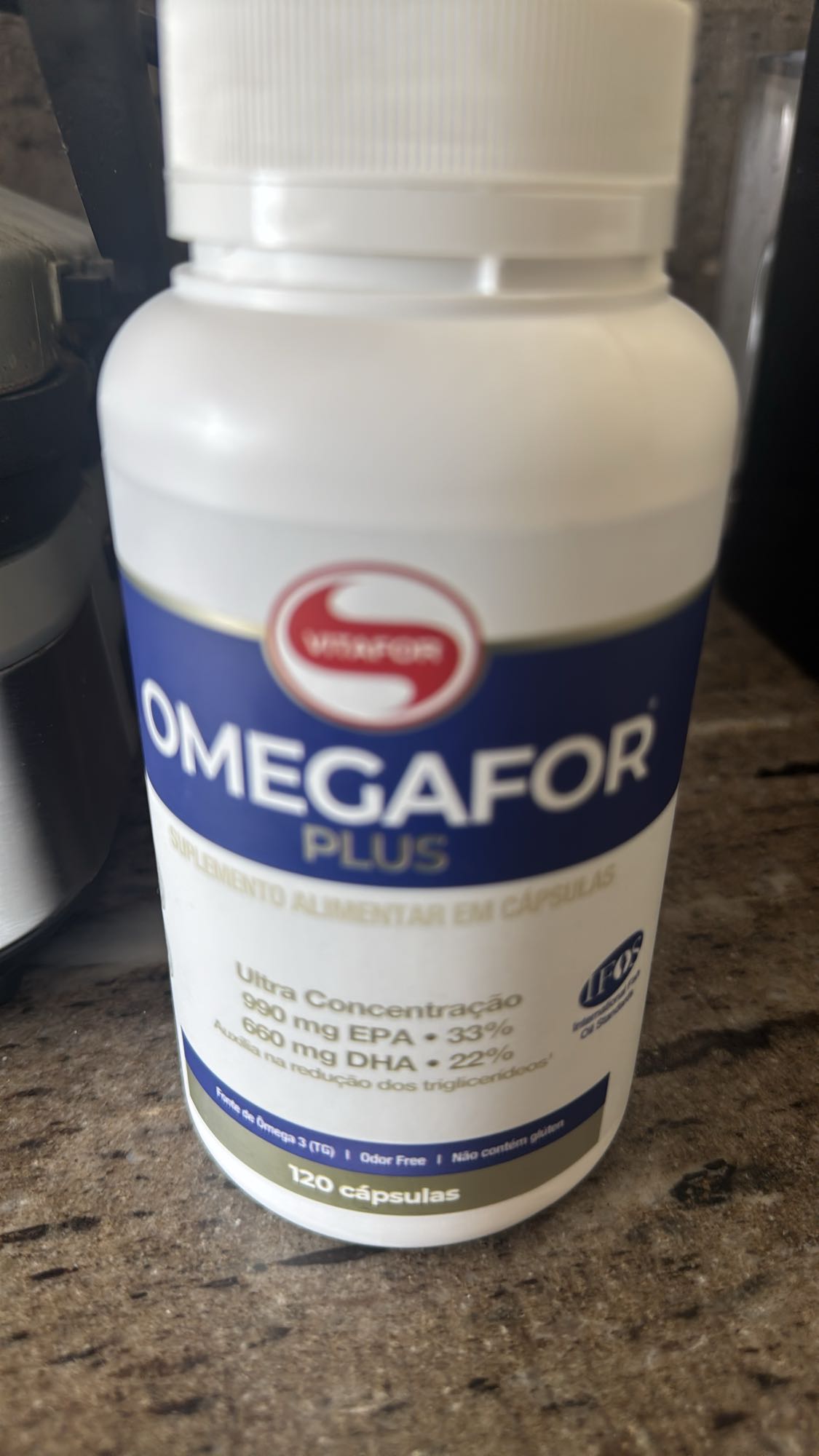 Suplemento Omega 3