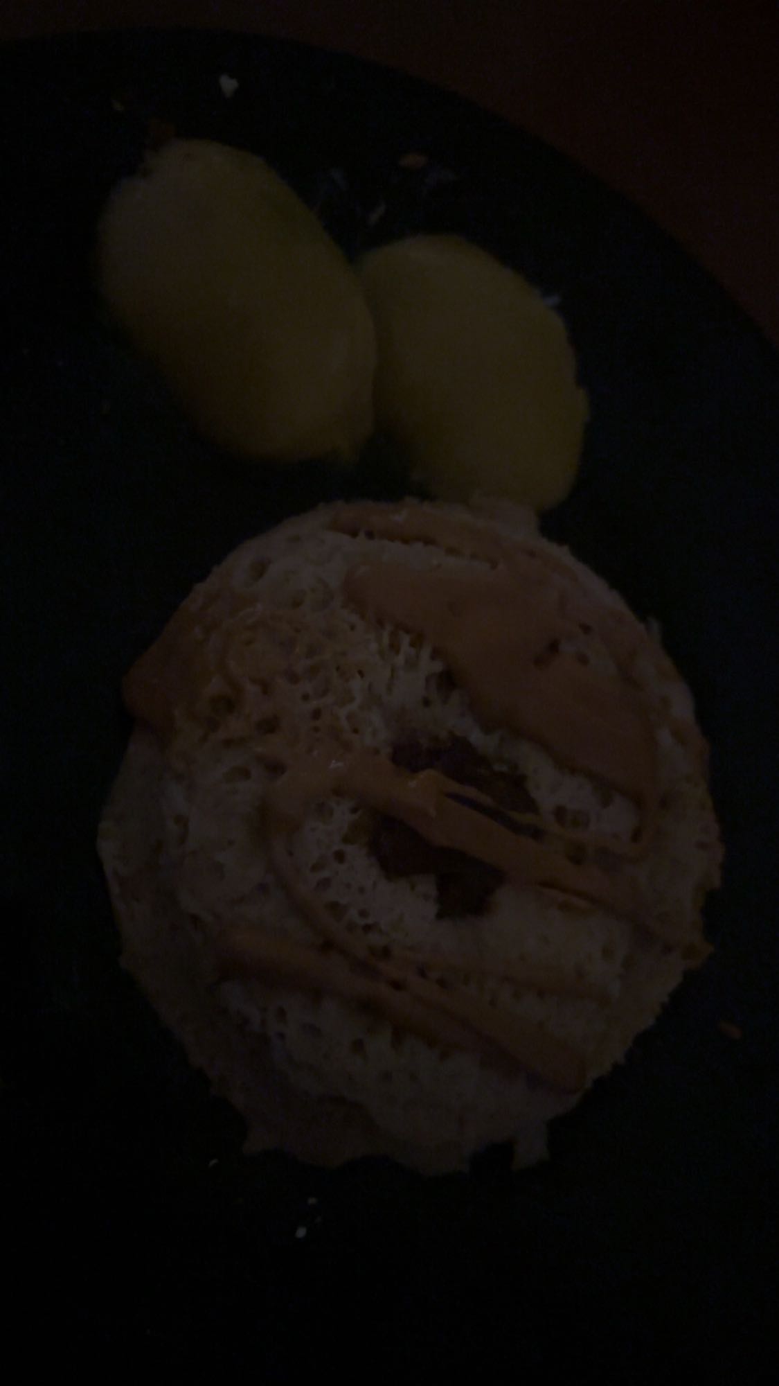 Farine d’avoine, œuf, chocolat, petit suisse, beurre de cacahuète