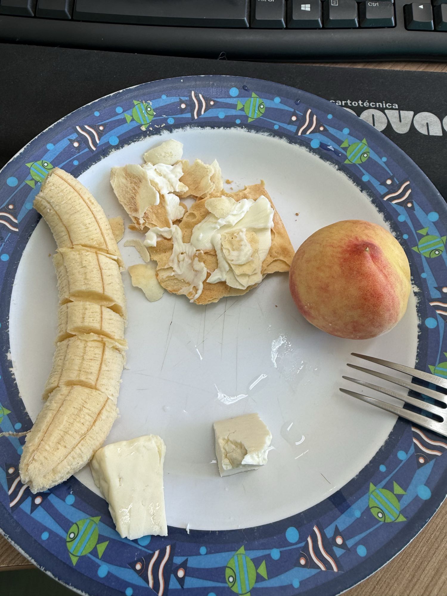 Café da manhã variado