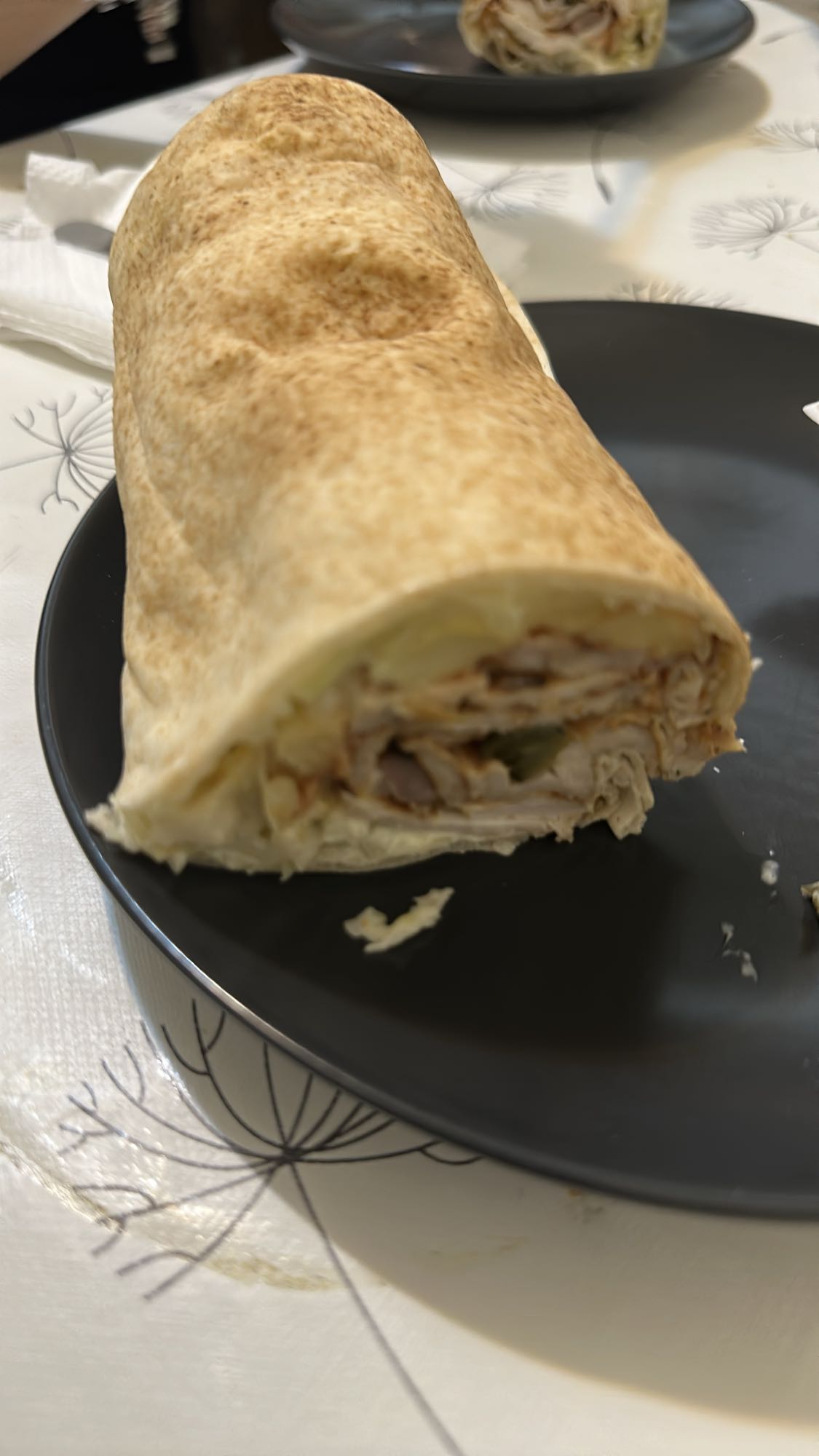 Chicken Shawarma Wrap