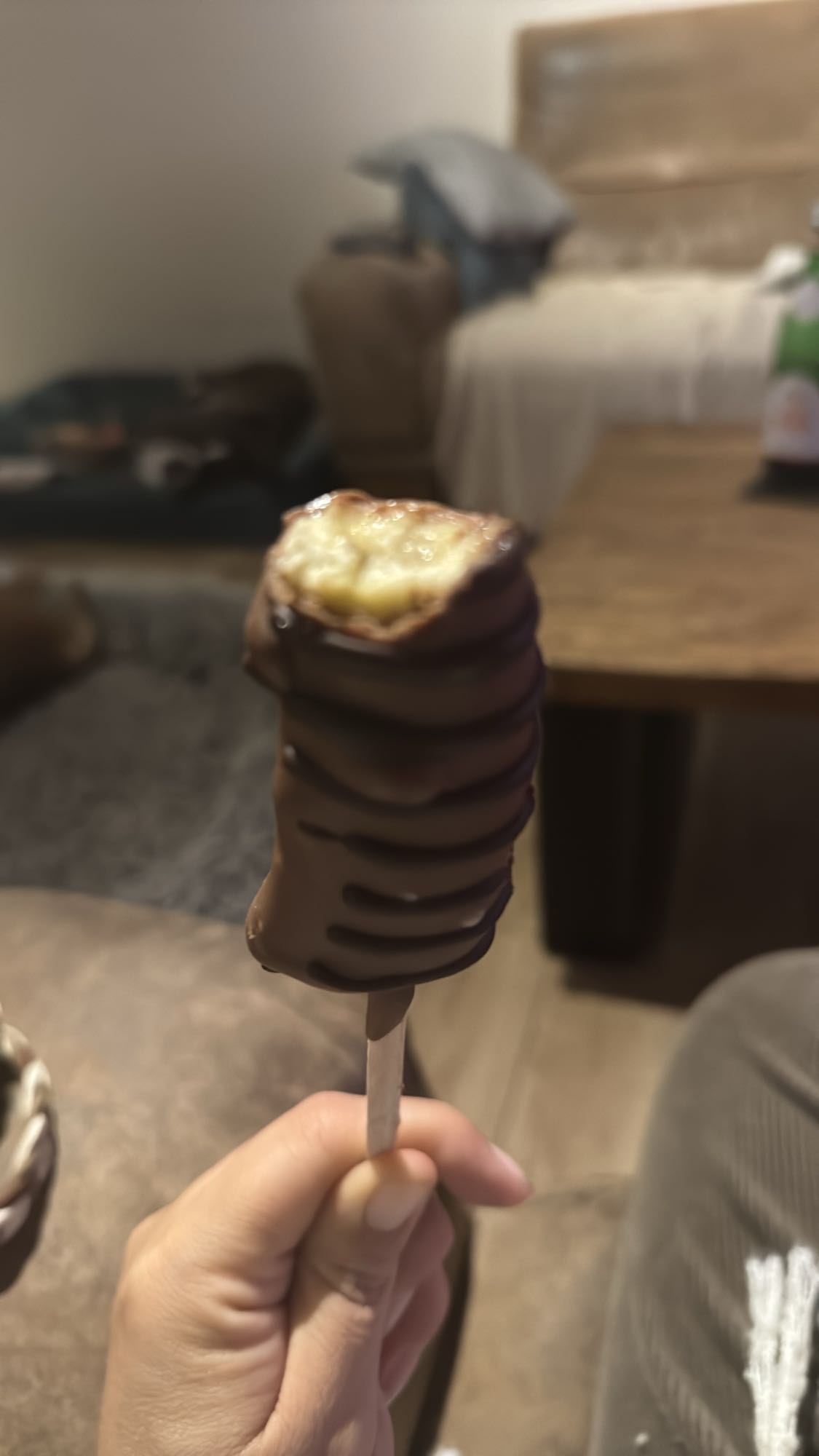 Choco Banana Stick