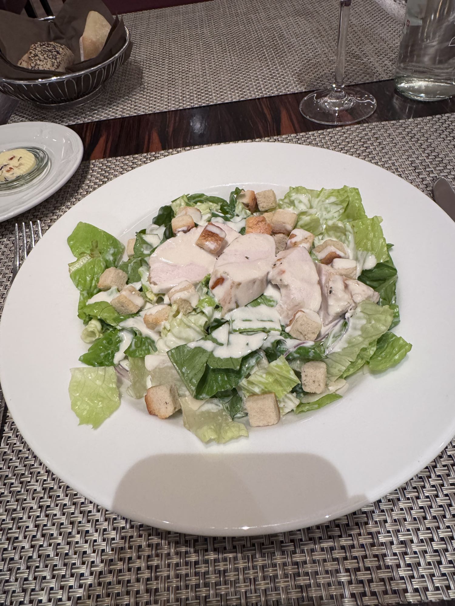 Chicken Caesar Salad
