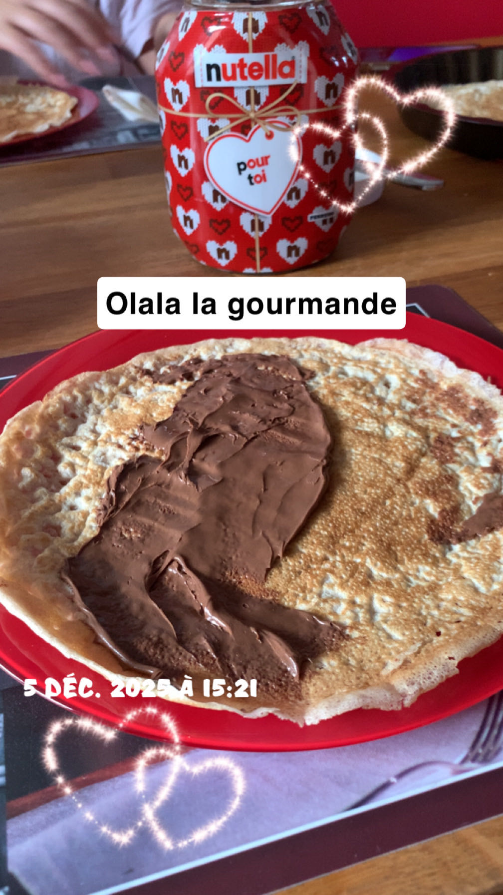 Crêpe au Nutella
