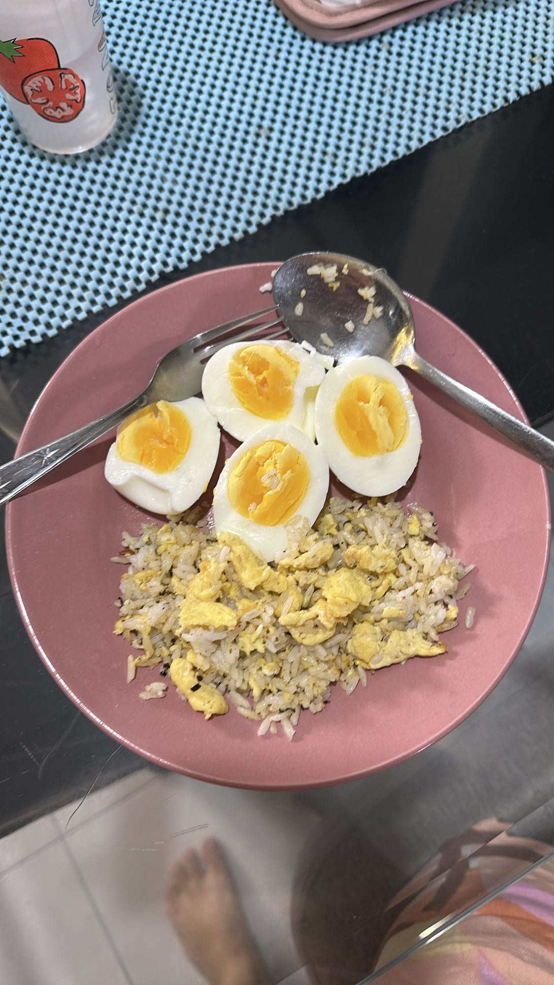 Eggs and Fried Rice