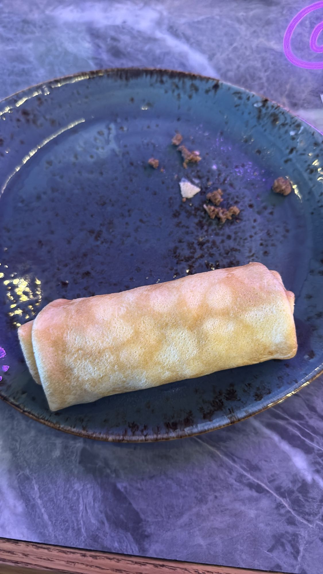 блинчик с мясом