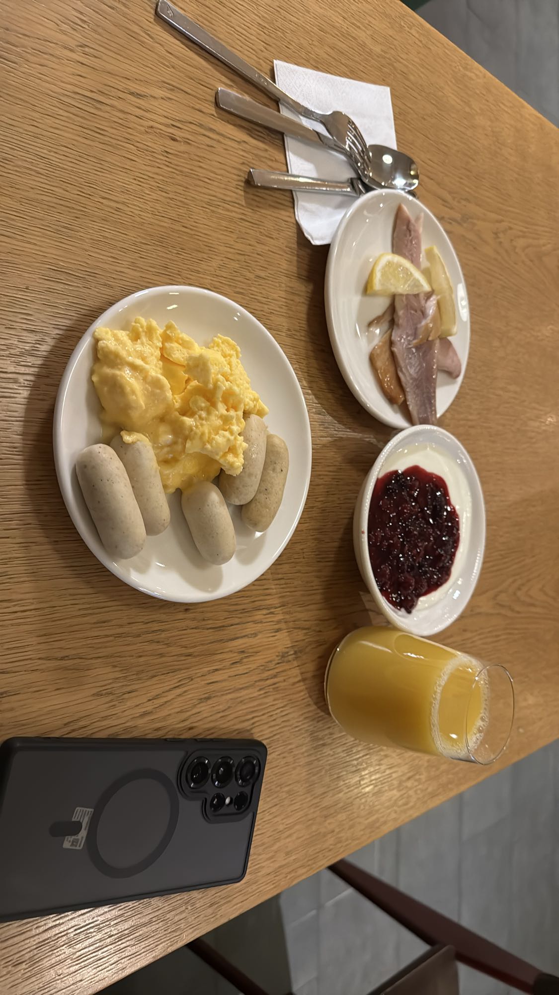 Frühstücksteller