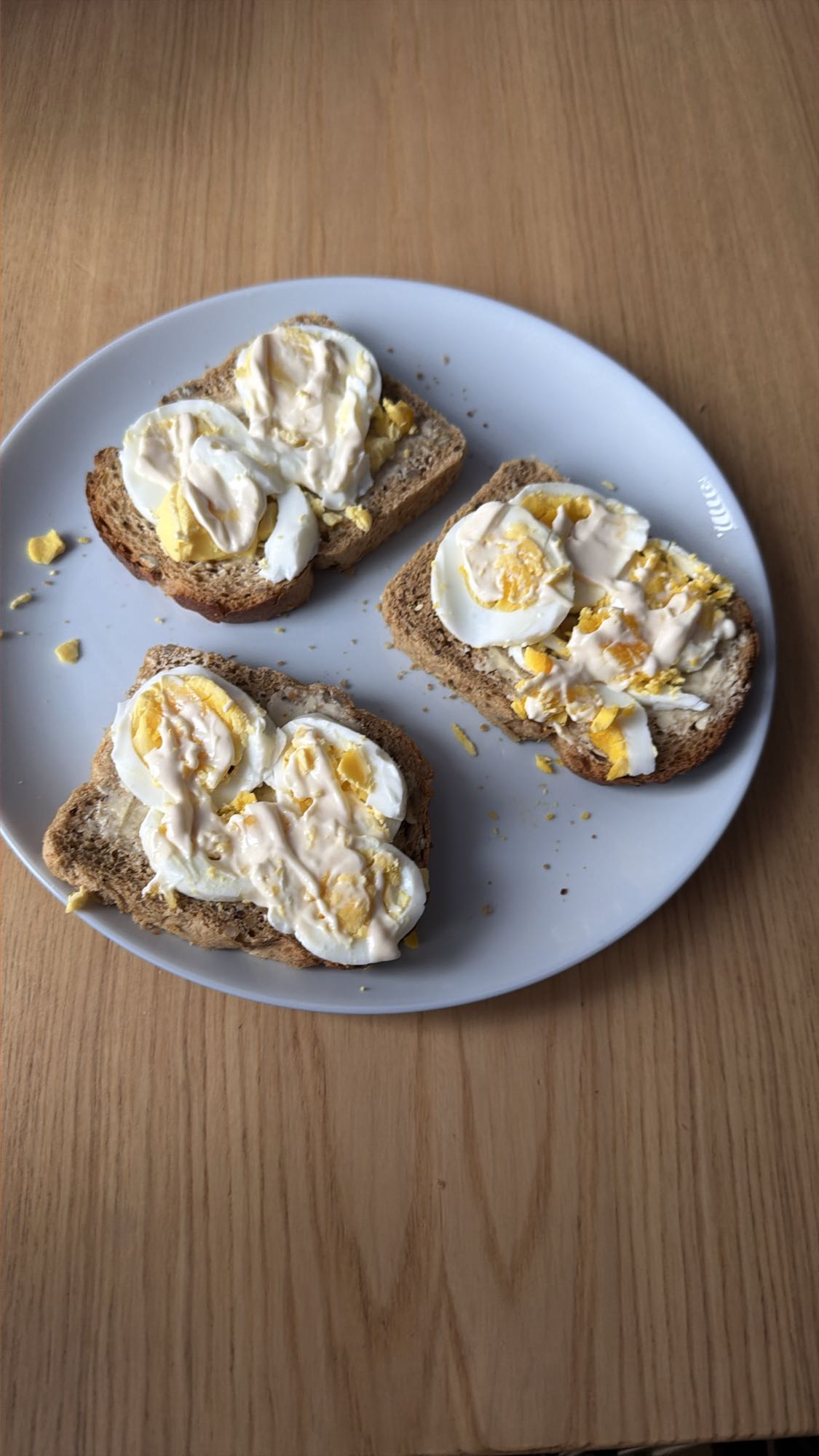 Kanapki z jajkiem i majonezem