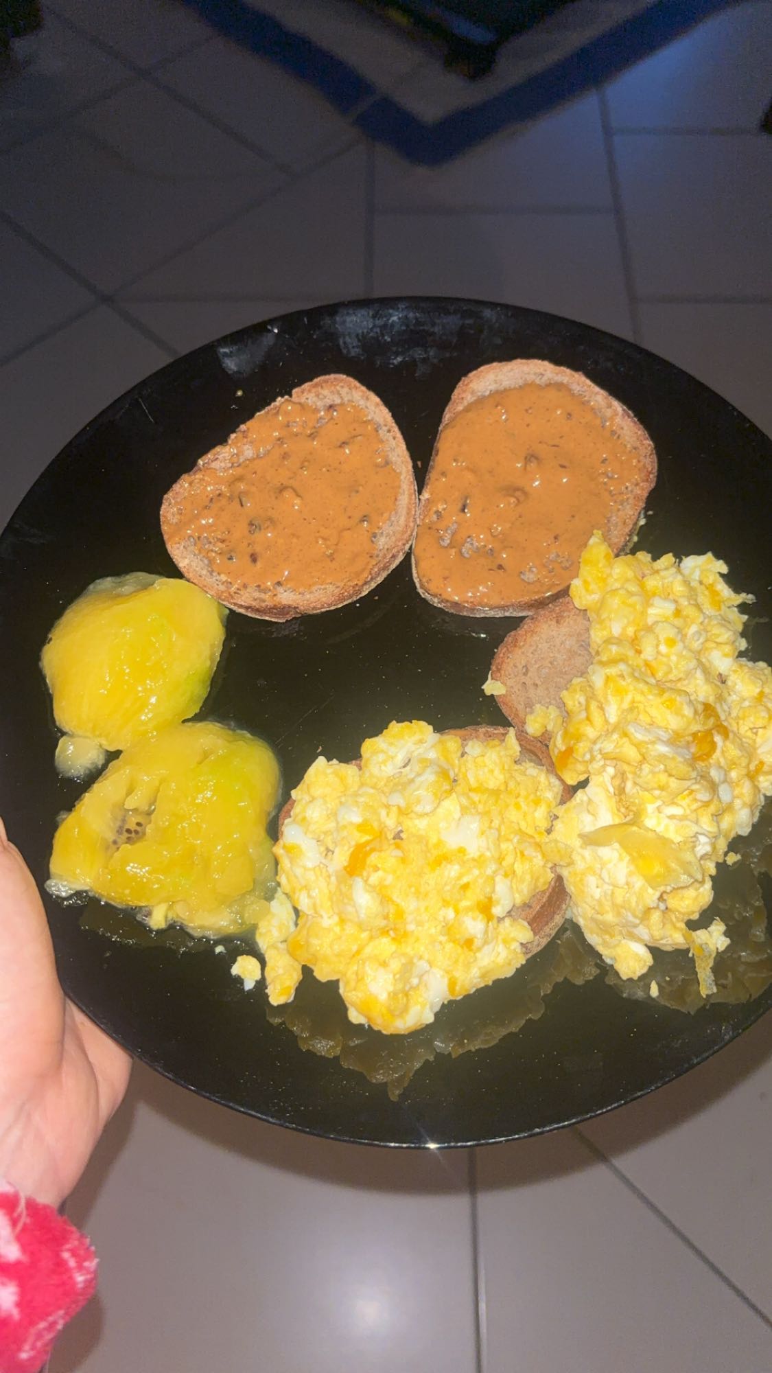 Petit-déjeuner protéiné